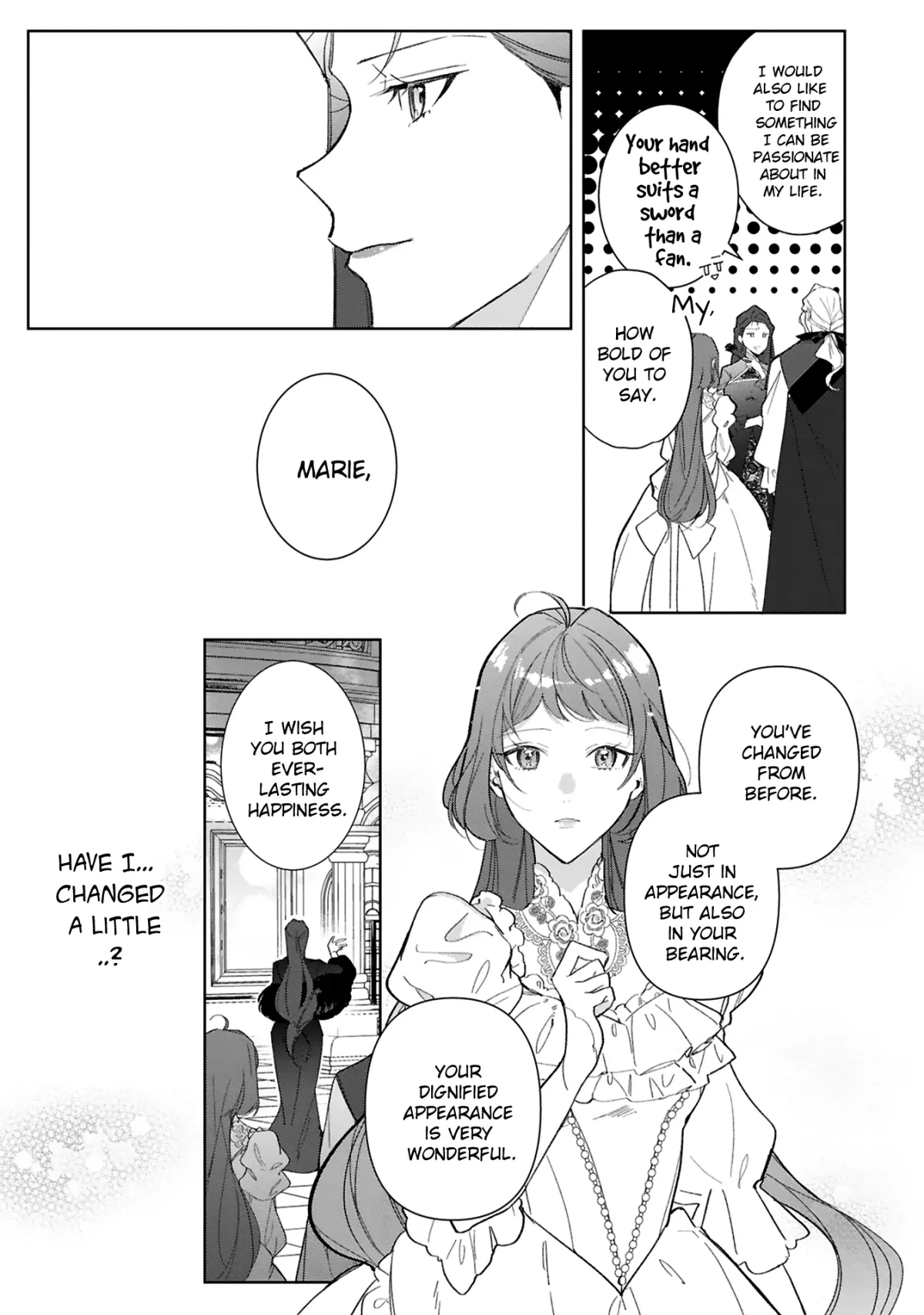 A Timid Lady was Turned into an Ugly Cat, but on the Verge of Fainting is  Picked up by the Most Fearsome Military Duke Chapter 14 page 15 - 