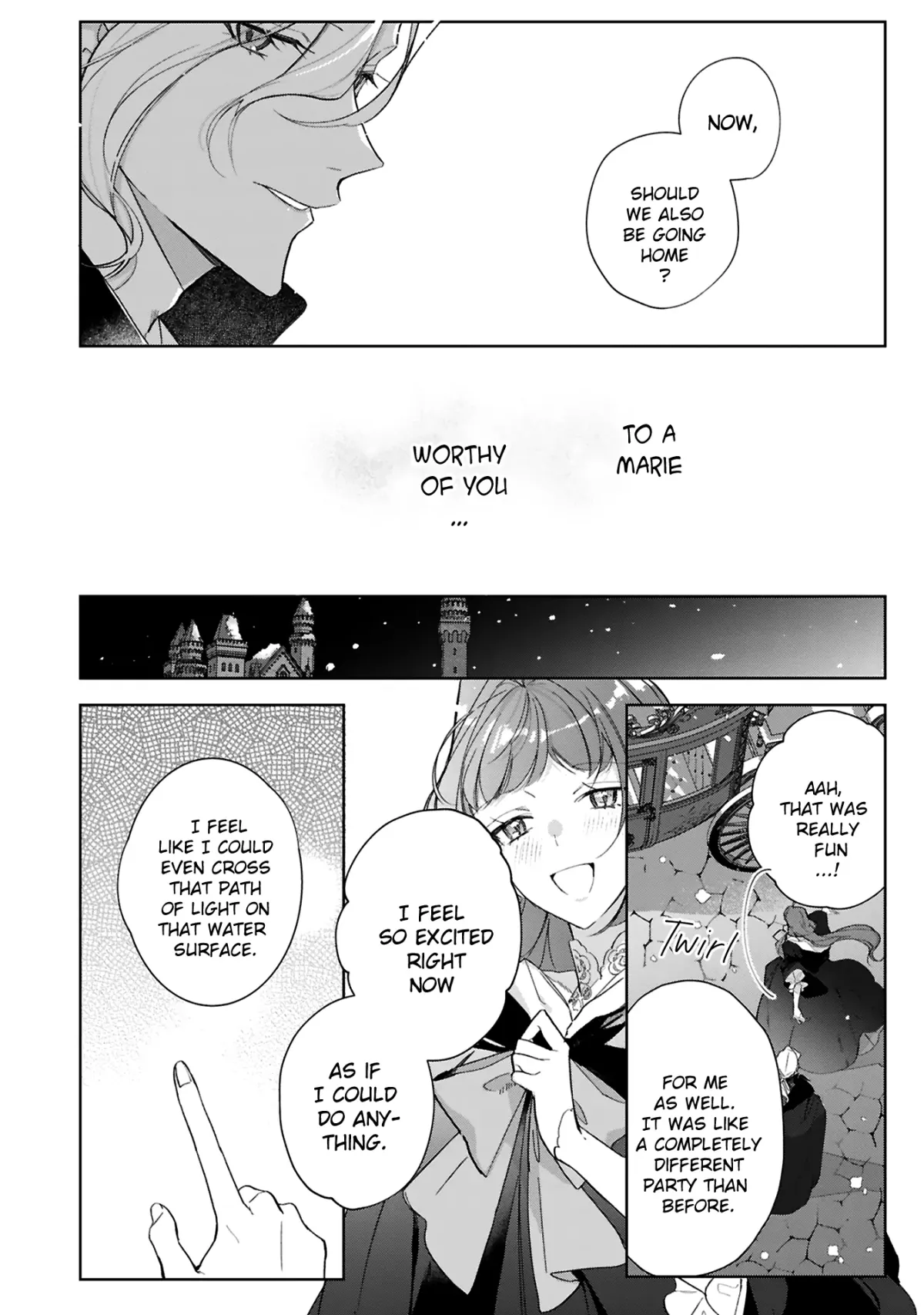 A Timid Lady was Turned into an Ugly Cat, but on the Verge of Fainting is  Picked up by the Most Fearsome Military Duke Chapter 14 page 16 - 