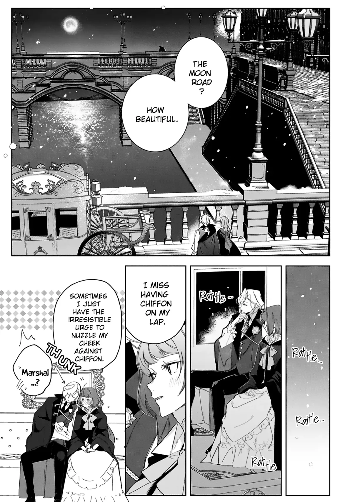 A Timid Lady was Turned into an Ugly Cat, but on the Verge of Fainting is  Picked up by the Most Fearsome Military Duke Chapter 14 page 17 - 