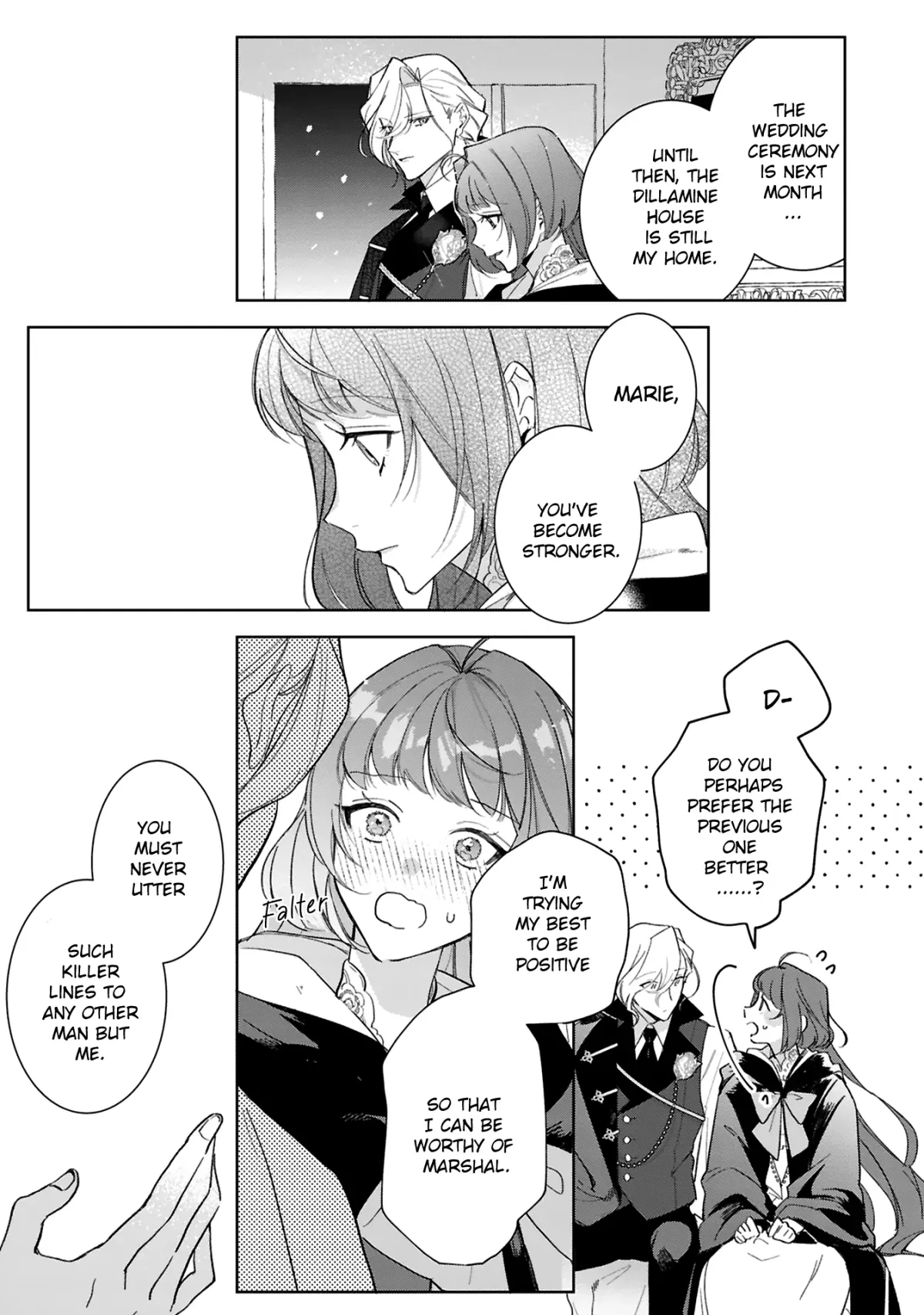 A Timid Lady was Turned into an Ugly Cat, but on the Verge of Fainting is  Picked up by the Most Fearsome Military Duke Chapter 14 page 19 - 