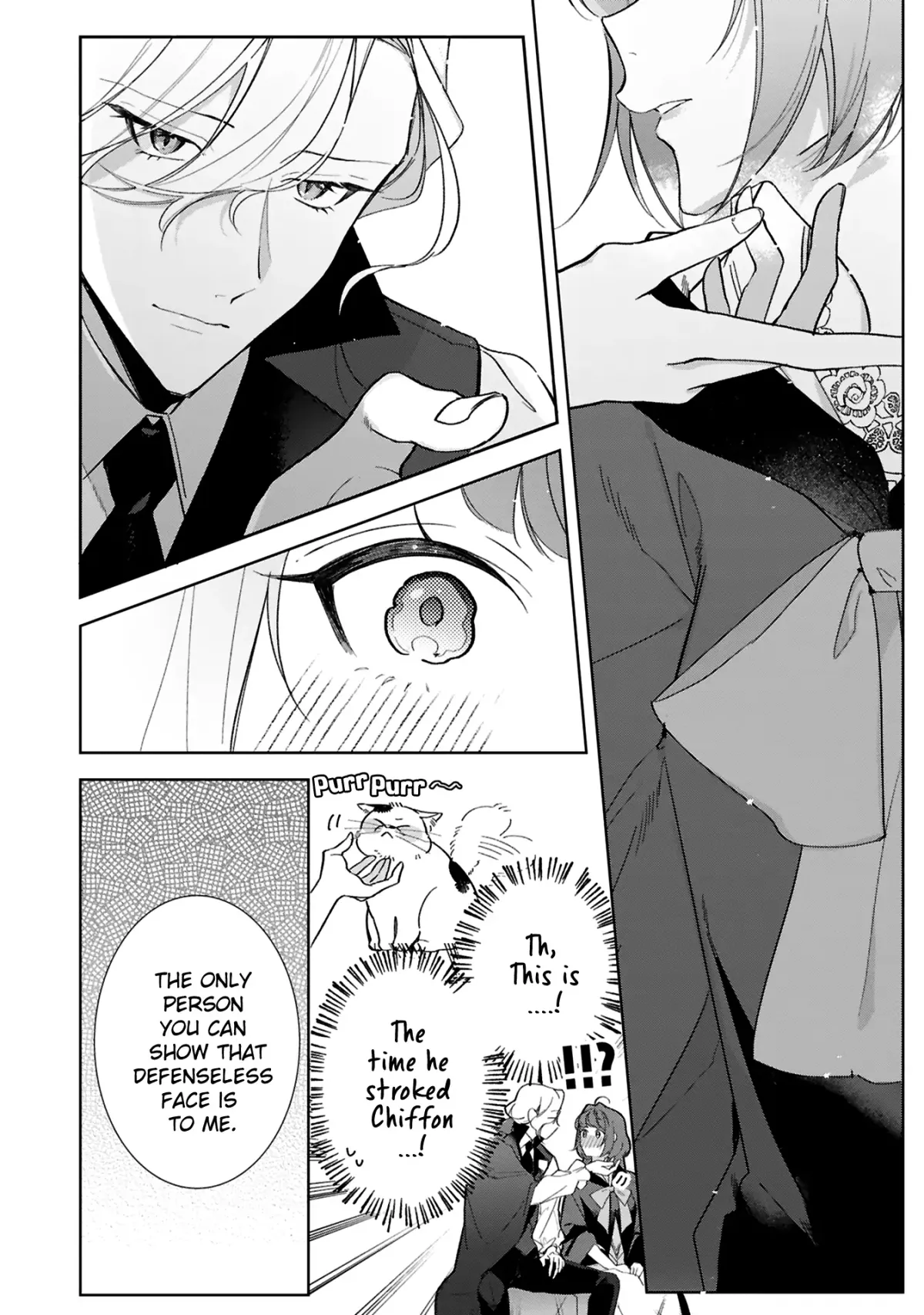 A Timid Lady was Turned into an Ugly Cat, but on the Verge of Fainting is  Picked up by the Most Fearsome Military Duke Chapter 14 page 20 - 