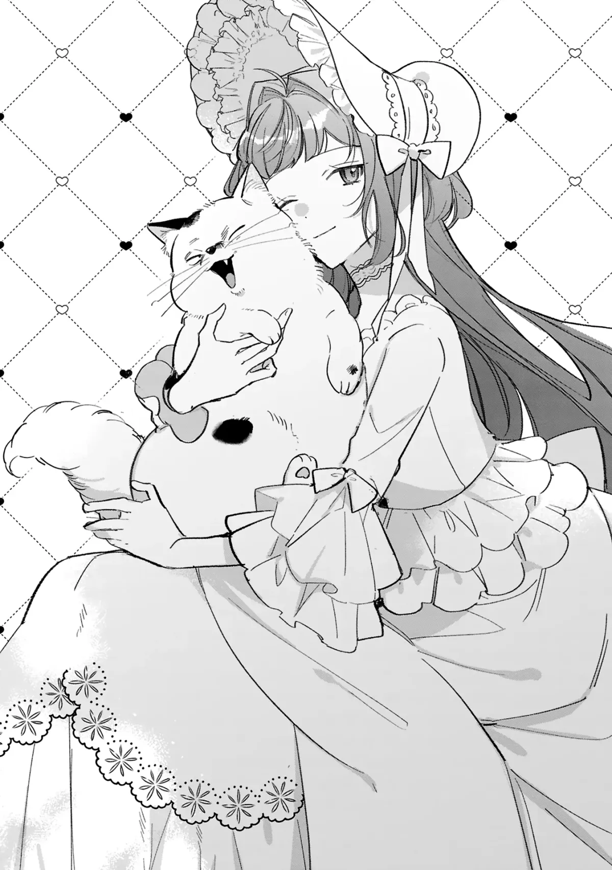 A Timid Lady was Turned into an Ugly Cat, but on the Verge of Fainting is  Picked up by the Most Fearsome Military Duke Chapter 14 page 3 - 