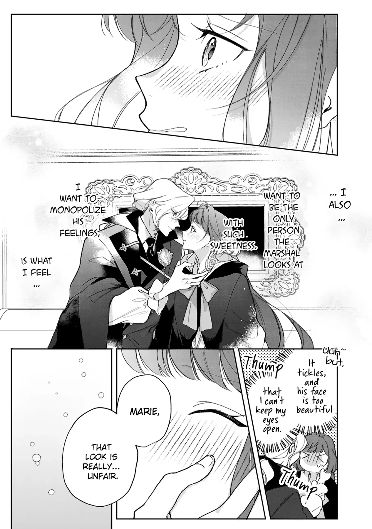 A Timid Lady was Turned into an Ugly Cat, but on the Verge of Fainting is  Picked up by the Most Fearsome Military Duke Chapter 14 page 21 - 