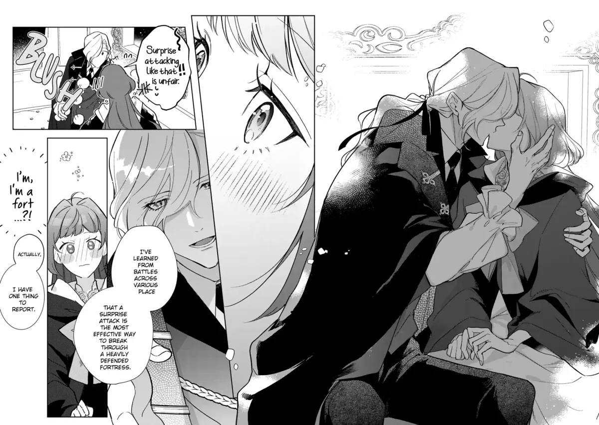 A Timid Lady was Turned into an Ugly Cat, but on the Verge of Fainting is  Picked up by the Most Fearsome Military Duke Chapter 14 page 22 - 