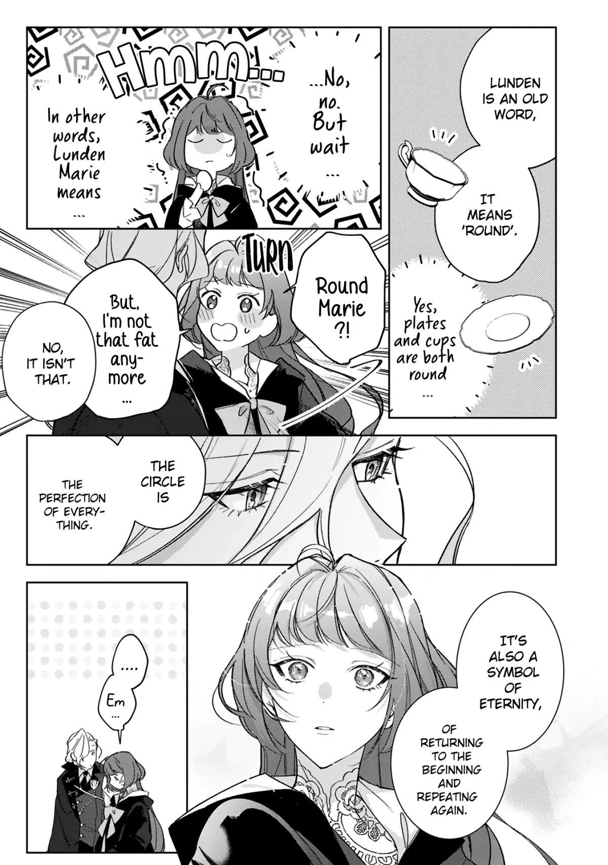 A Timid Lady was Turned into an Ugly Cat, but on the Verge of Fainting is  Picked up by the Most Fearsome Military Duke Chapter 14 page 24 - 