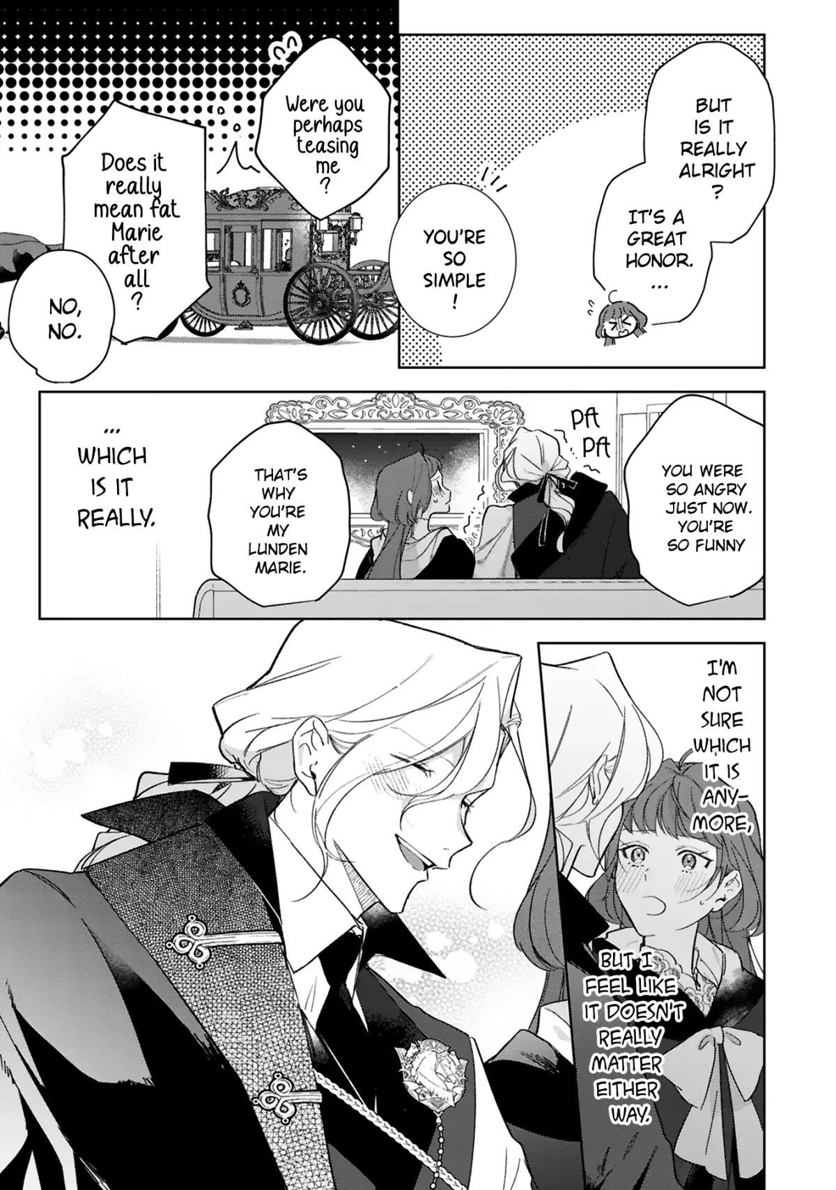 A Timid Lady was Turned into an Ugly Cat, but on the Verge of Fainting is  Picked up by the Most Fearsome Military Duke Chapter 14 page 26 - 