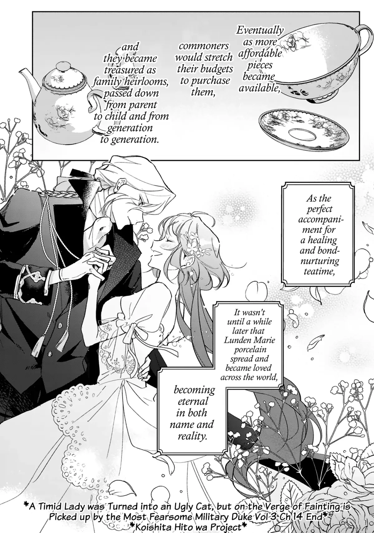 A Timid Lady was Turned into an Ugly Cat, but on the Verge of Fainting is  Picked up by the Most Fearsome Military Duke Chapter 14 page 29 - 