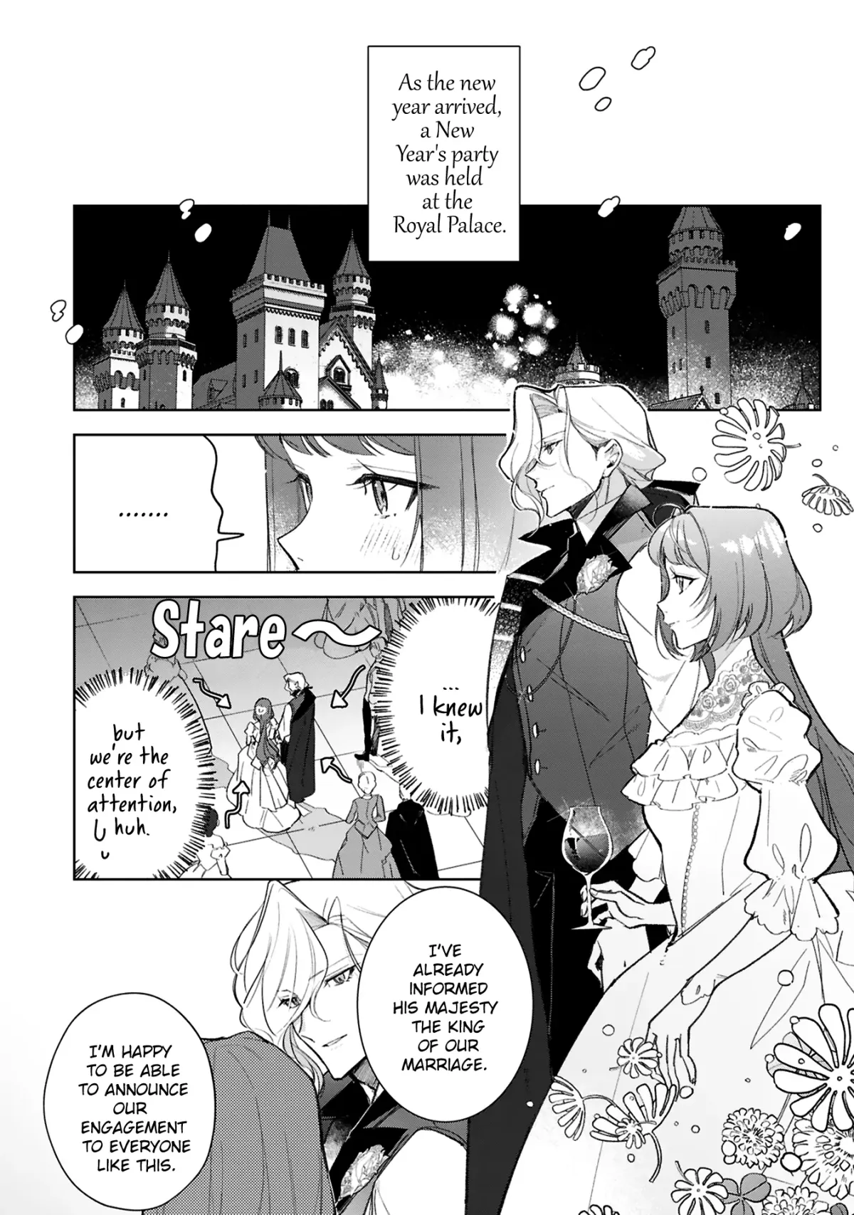 A Timid Lady was Turned into an Ugly Cat, but on the Verge of Fainting is  Picked up by the Most Fearsome Military Duke Chapter 14 page 4 - 