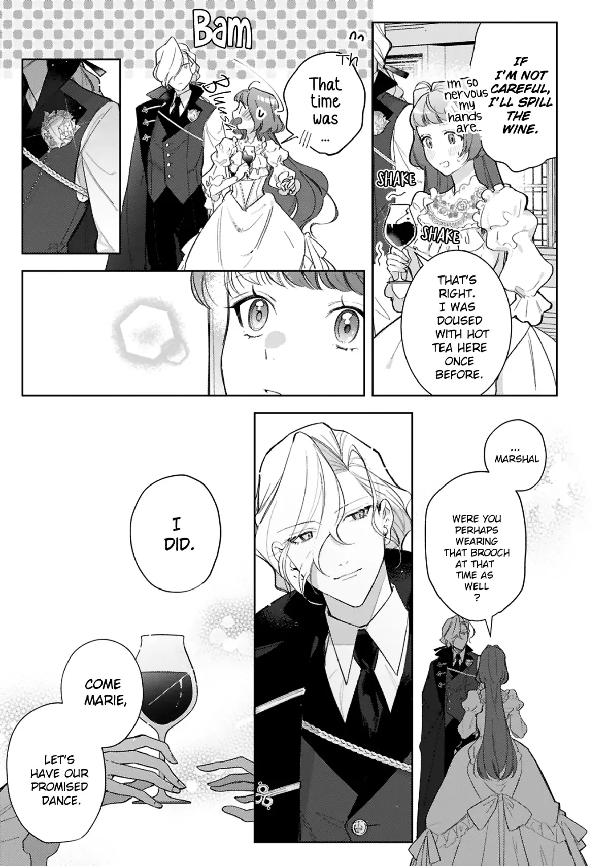 A Timid Lady was Turned into an Ugly Cat, but on the Verge of Fainting is  Picked up by the Most Fearsome Military Duke Chapter 14 page 5 - 