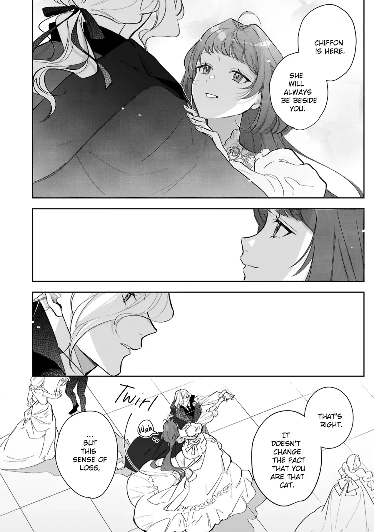 A Timid Lady was Turned into an Ugly Cat, but on the Verge of Fainting is  Picked up by the Most Fearsome Military Duke Chapter 14 page 8 - 