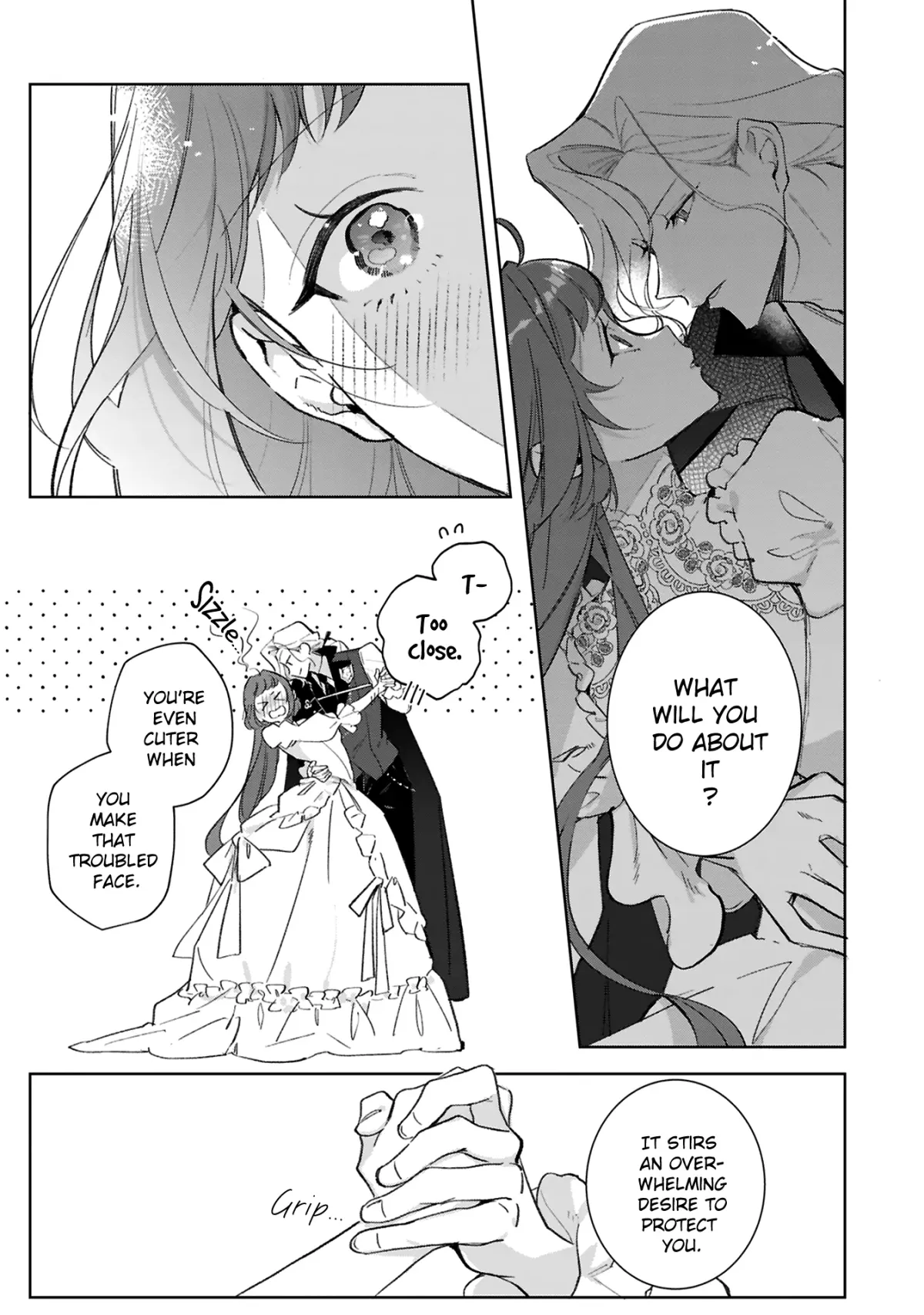 A Timid Lady was Turned into an Ugly Cat, but on the Verge of Fainting is  Picked up by the Most Fearsome Military Duke Chapter 14 page 9 - 