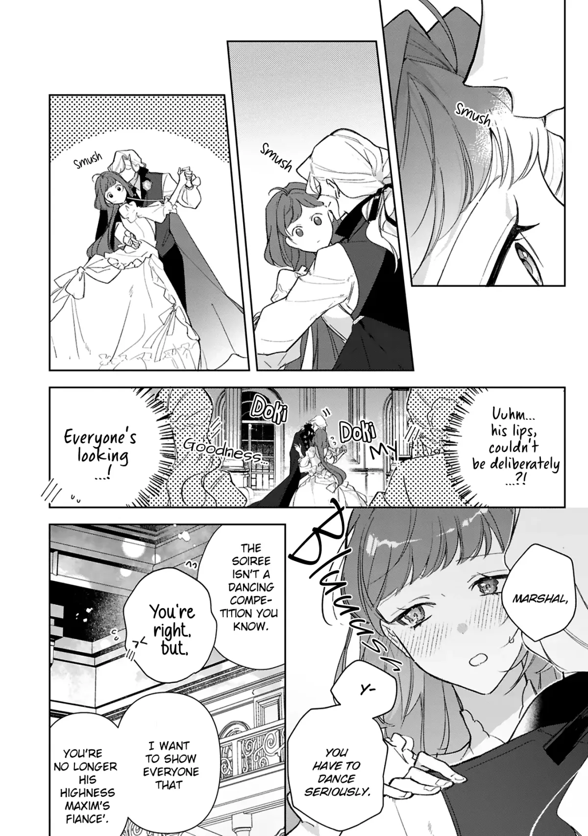 A Timid Lady was Turned into an Ugly Cat, but on the Verge of Fainting is  Picked up by the Most Fearsome Military Duke Chapter 14 page 10 - 