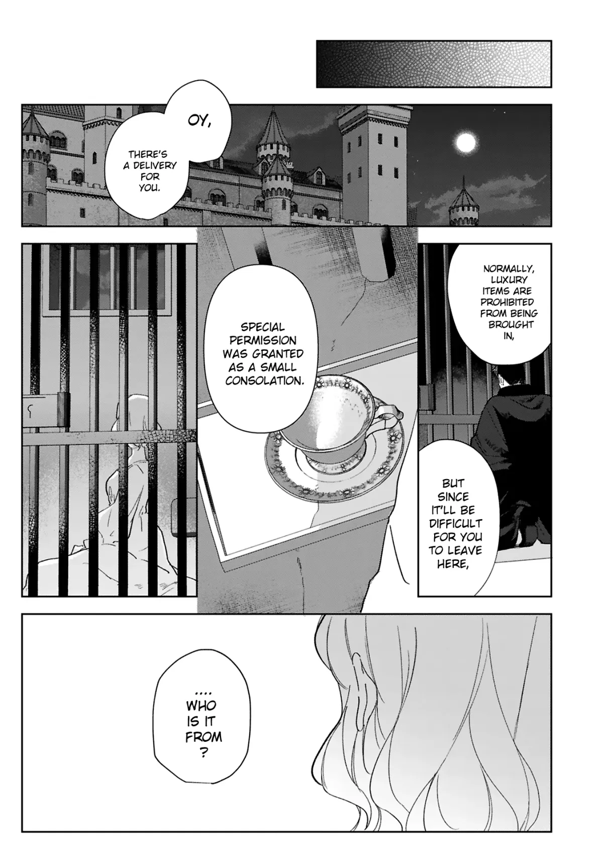 A Timid Lady was Turned into an Ugly Cat, but on the Verge of Fainting is  Picked up by the Most Fearsome Military Duke Chapter 15 page 11 - 