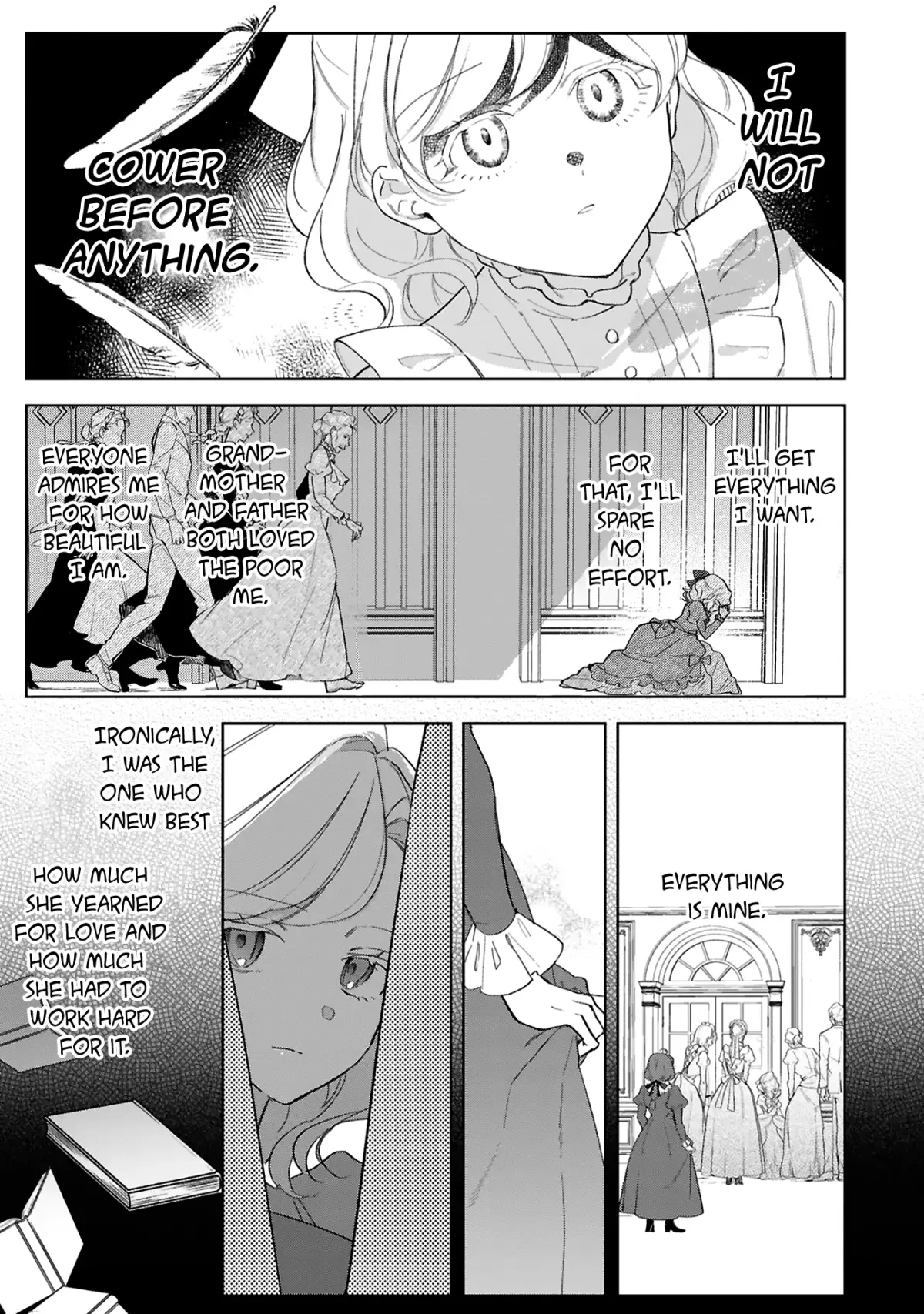 A Timid Lady was Turned into an Ugly Cat, but on the Verge of Fainting is  Picked up by the Most Fearsome Military Duke Chapter 15 page 13 - 