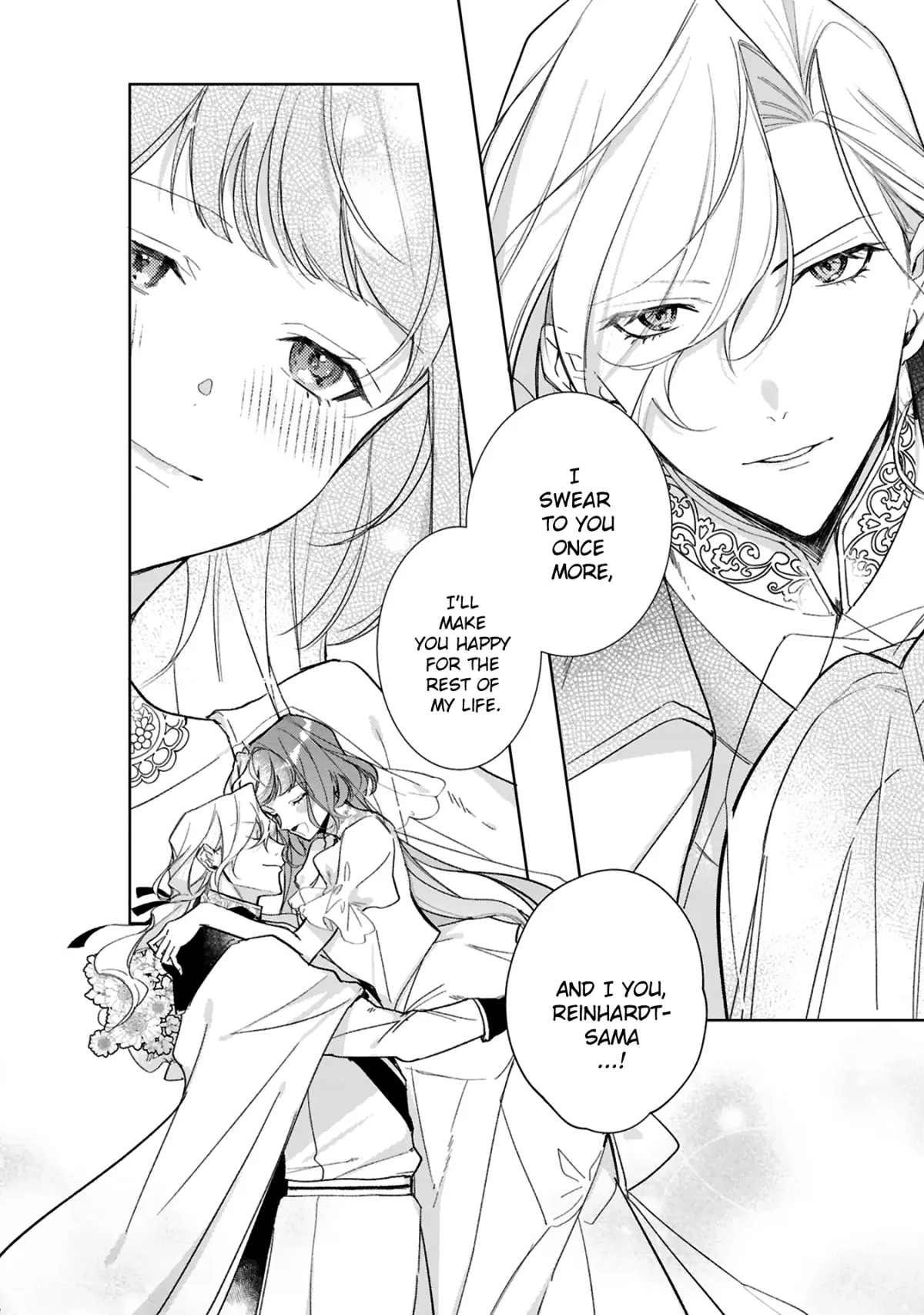 A Timid Lady was Turned into an Ugly Cat, but on the Verge of Fainting is  Picked up by the Most Fearsome Military Duke Chapter 15 page 19 - 