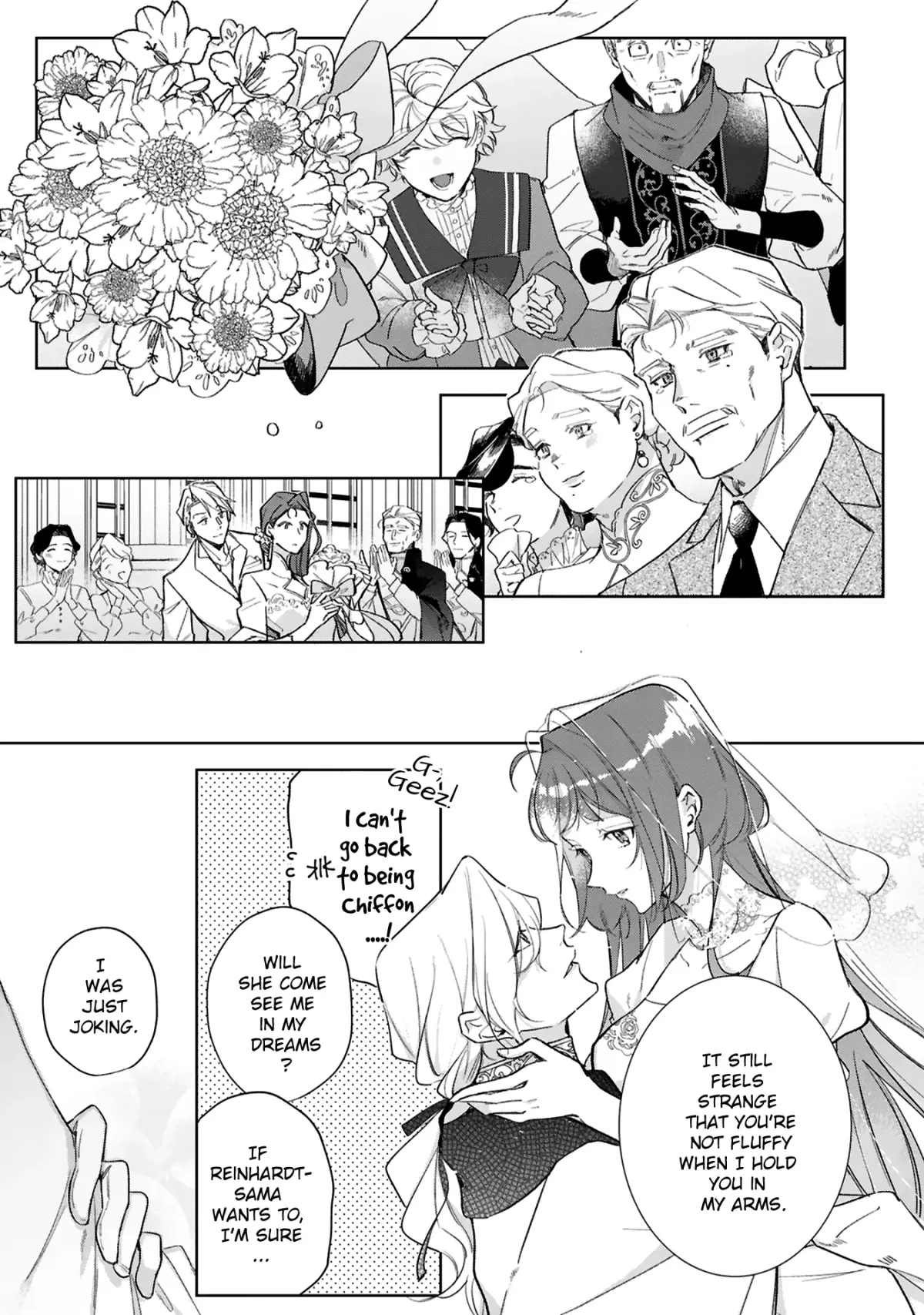 A Timid Lady was Turned into an Ugly Cat, but on the Verge of Fainting is  Picked up by the Most Fearsome Military Duke Chapter 15 page 20 - 