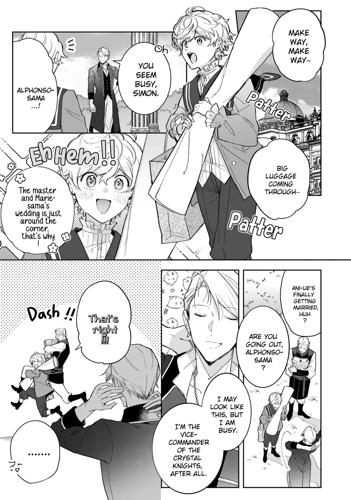 A Timid Lady was Turned into an Ugly Cat, but on the Verge of Fainting is  Picked up by the Most Fearsome Military Duke Chapter 15 page 3 - 