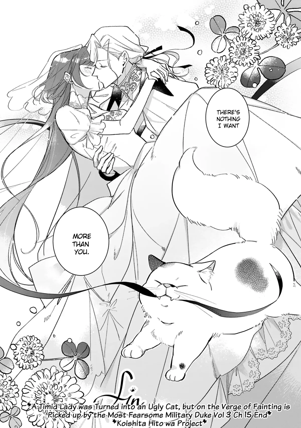 A Timid Lady was Turned into an Ugly Cat, but on the Verge of Fainting is  Picked up by the Most Fearsome Military Duke Chapter 15 page 21 - 