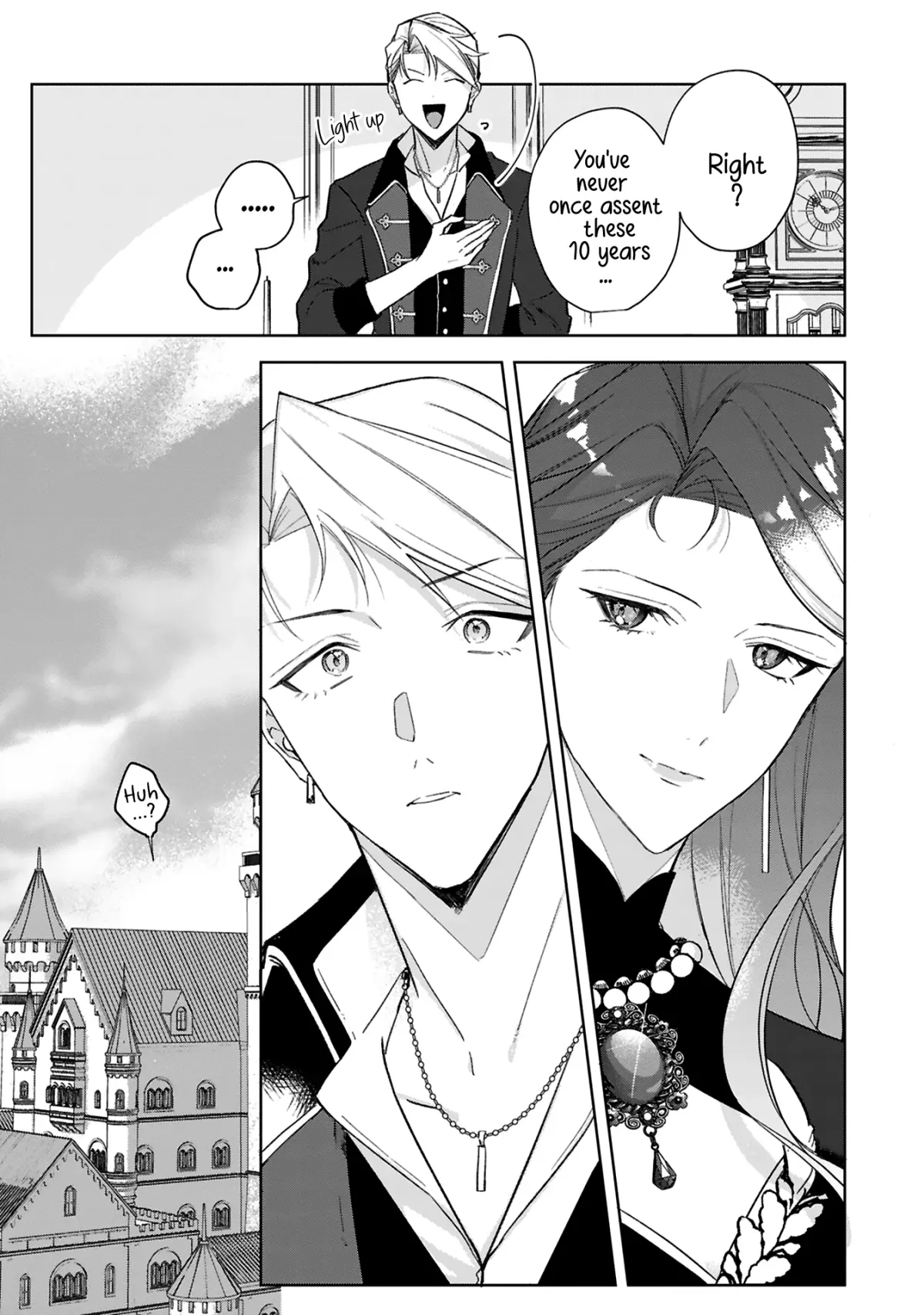 A Timid Lady was Turned into an Ugly Cat, but on the Verge of Fainting is  Picked up by the Most Fearsome Military Duke Chapter 15 page 5 - 