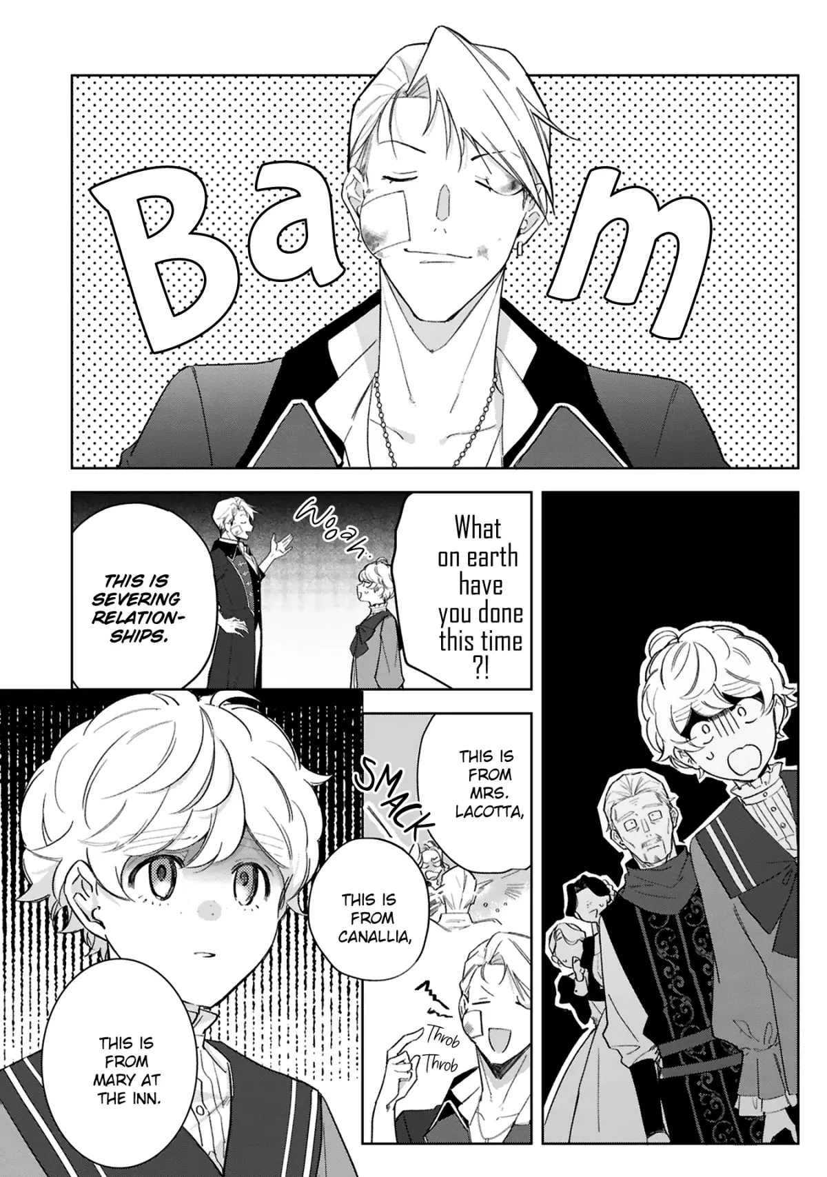 A Timid Lady was Turned into an Ugly Cat, but on the Verge of Fainting is  Picked up by the Most Fearsome Military Duke Chapter 15 page 6 - 