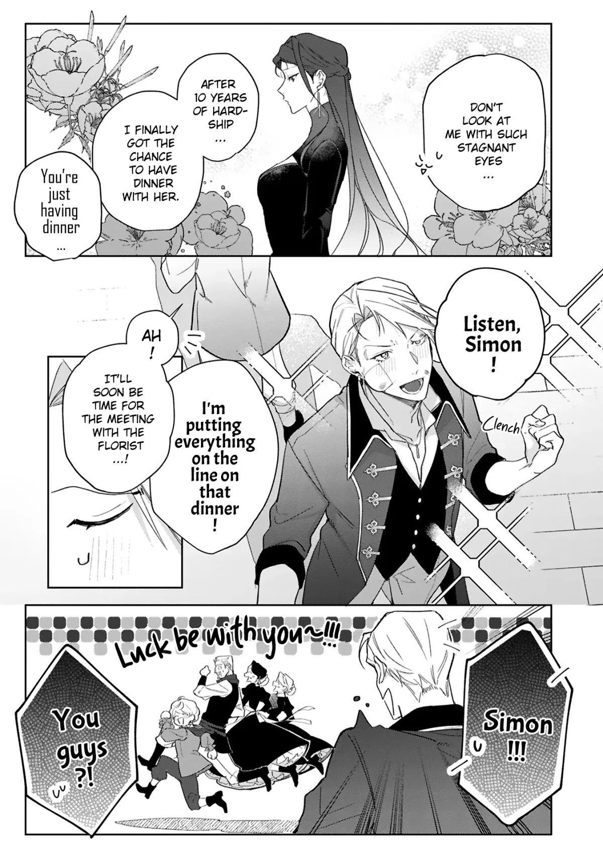 A Timid Lady was Turned into an Ugly Cat, but on the Verge of Fainting is  Picked up by the Most Fearsome Military Duke Chapter 15 page 7 - 