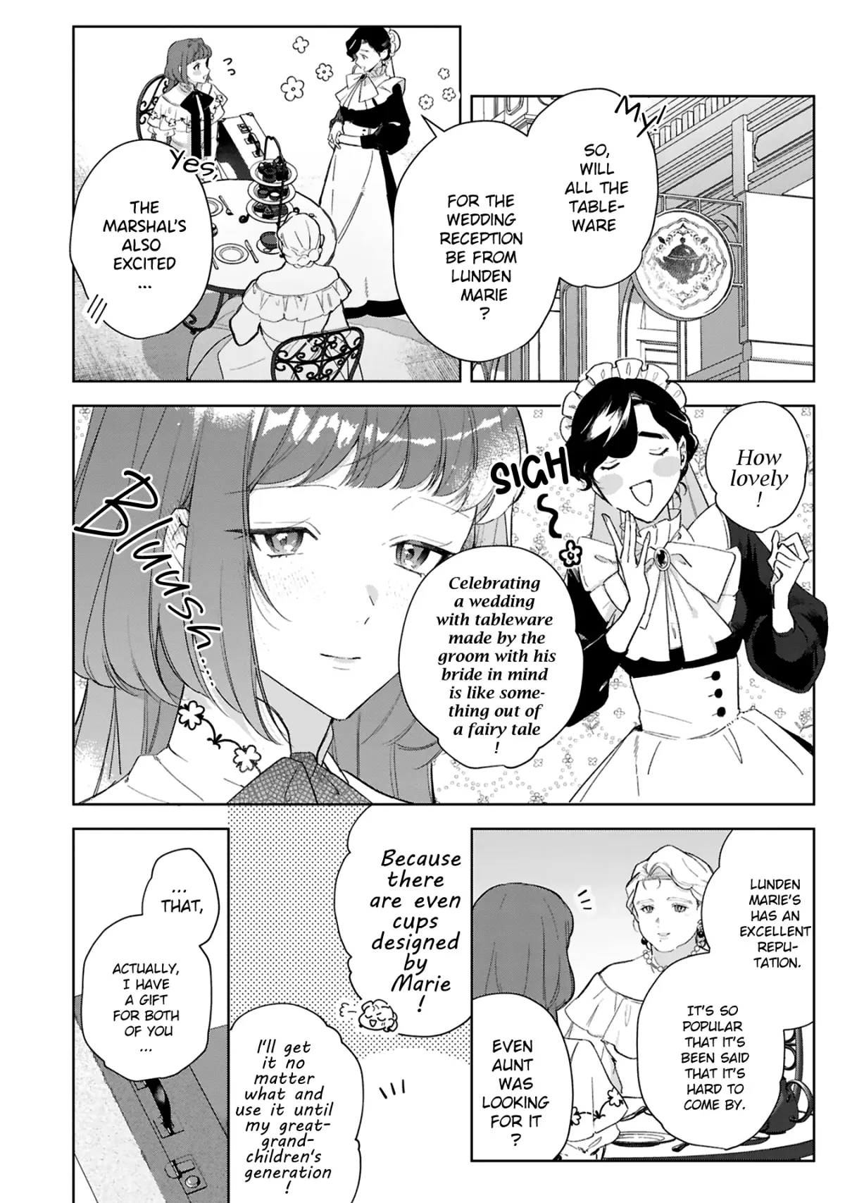 A Timid Lady was Turned into an Ugly Cat, but on the Verge of Fainting is  Picked up by the Most Fearsome Military Duke Chapter 15 page 8 - 