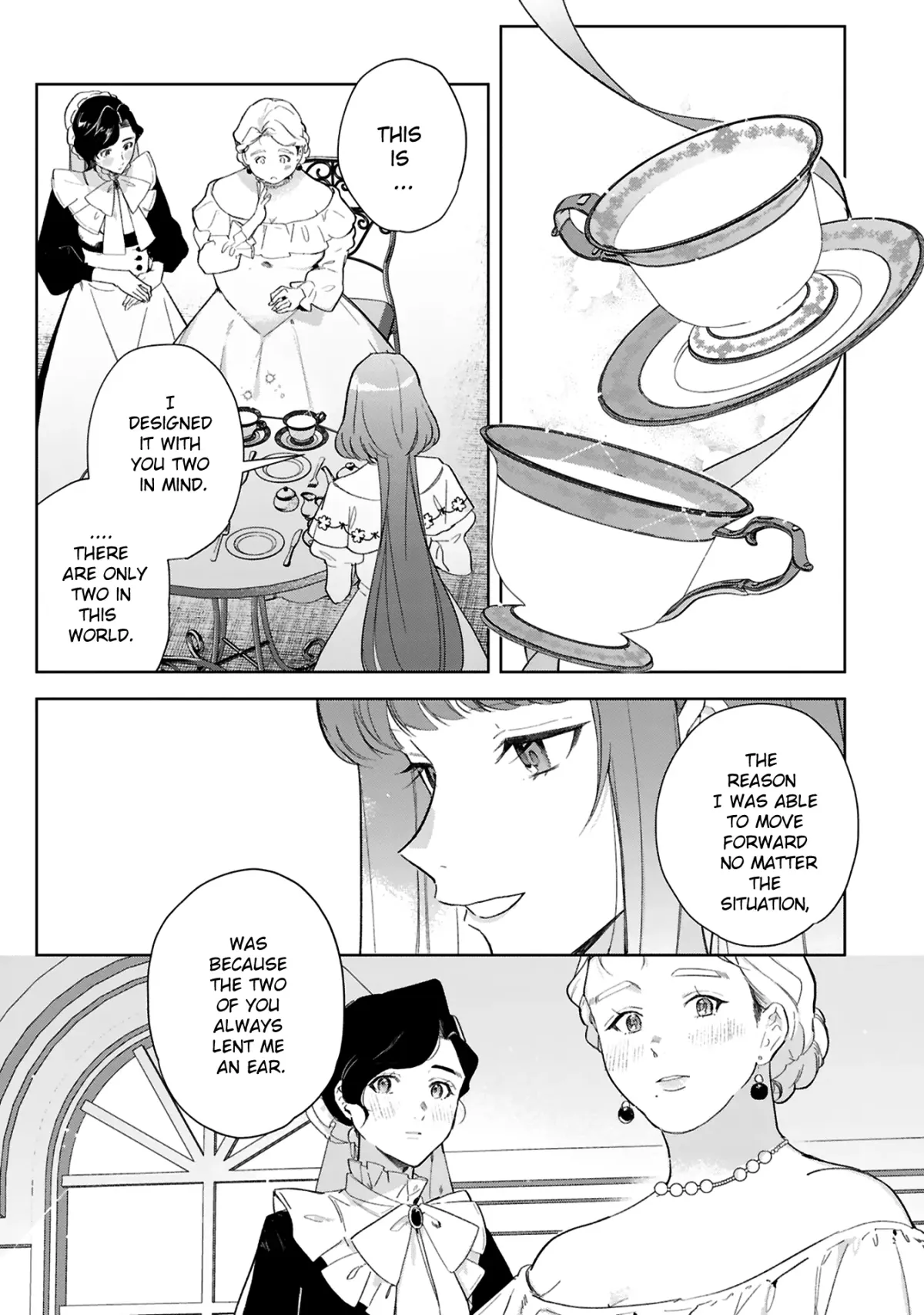 A Timid Lady was Turned into an Ugly Cat, but on the Verge of Fainting is  Picked up by the Most Fearsome Military Duke Chapter 15 page 9 - 