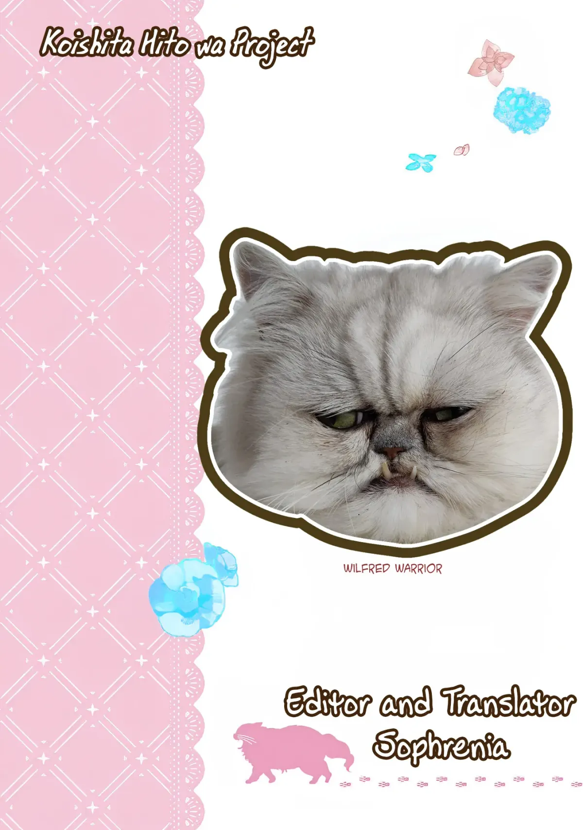 A Timid Lady was Turned into an Ugly Cat, but on the Verge of Fainting is  Picked up by the Most Fearsome Military Duke Chapter 2 page 1 - 