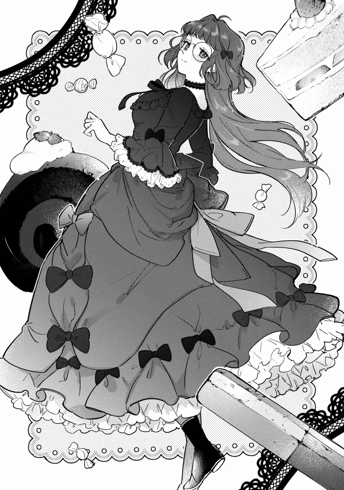 A Timid Lady was Turned into an Ugly Cat, but on the Verge of Fainting is  Picked up by the Most Fearsome Military Duke Chapter 2 page 2 - 