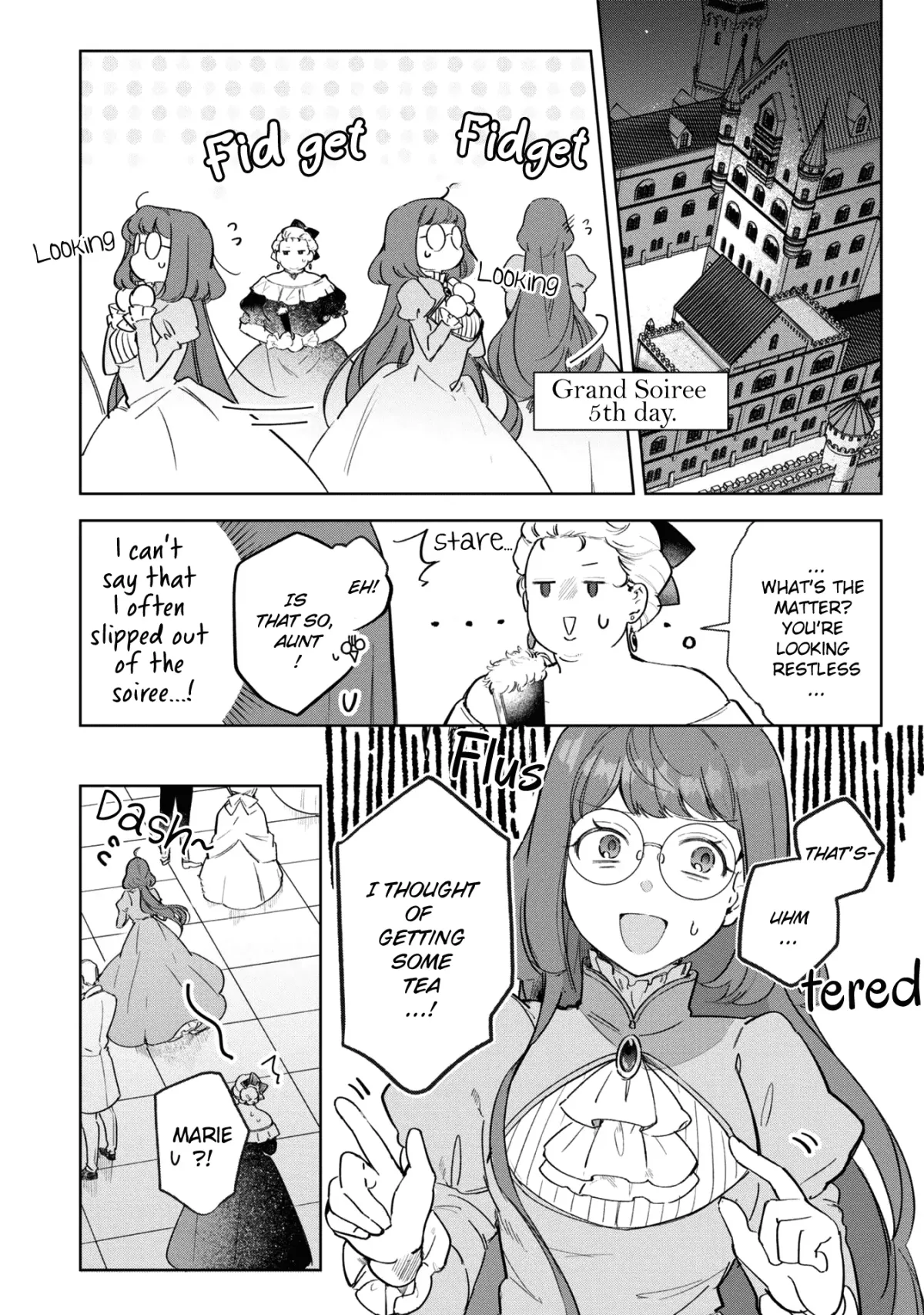 A Timid Lady was Turned into an Ugly Cat, but on the Verge of Fainting is  Picked up by the Most Fearsome Military Duke Chapter 2 page 12 - 