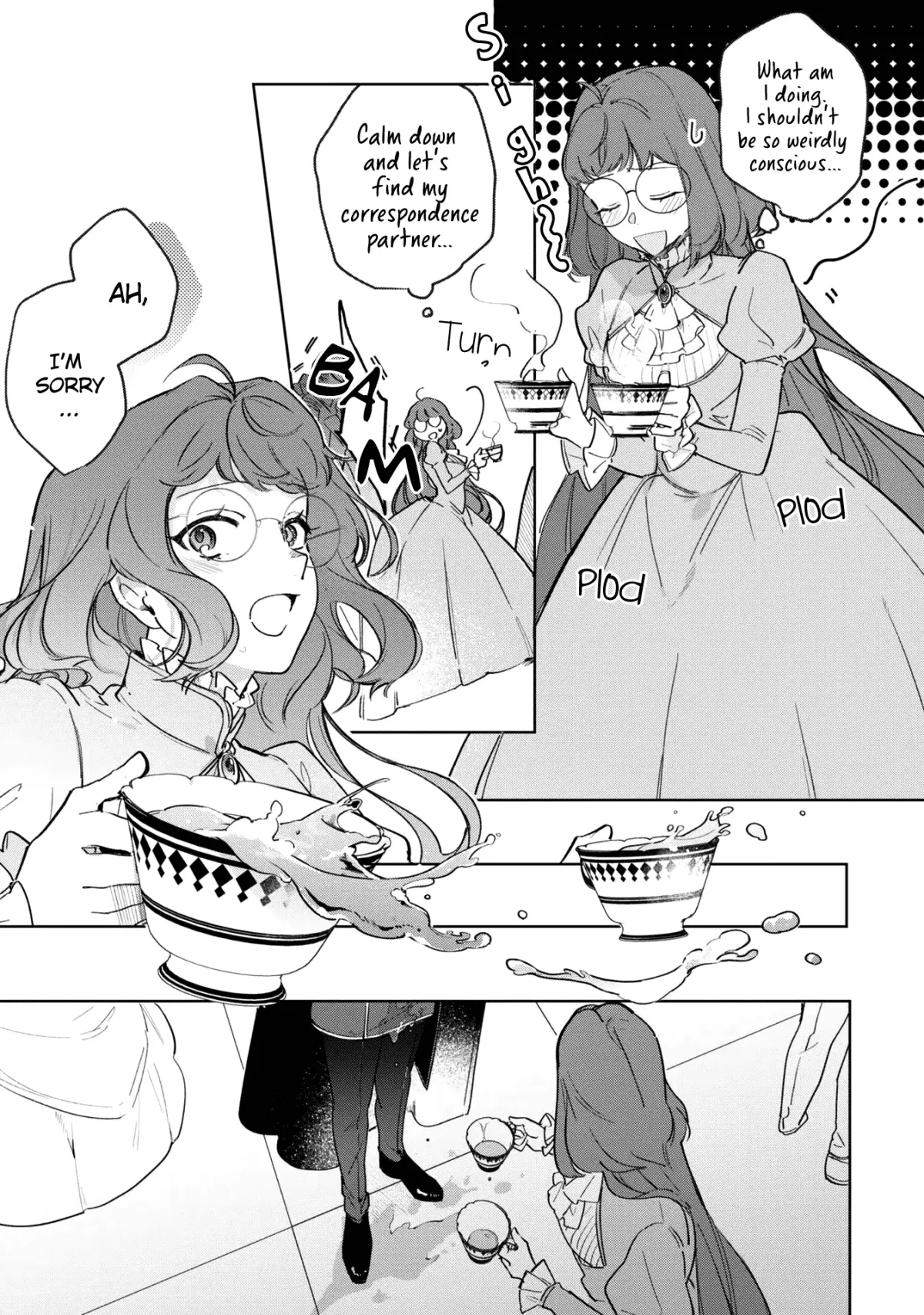 A Timid Lady was Turned into an Ugly Cat, but on the Verge of Fainting is  Picked up by the Most Fearsome Military Duke Chapter 2 page 13 - 