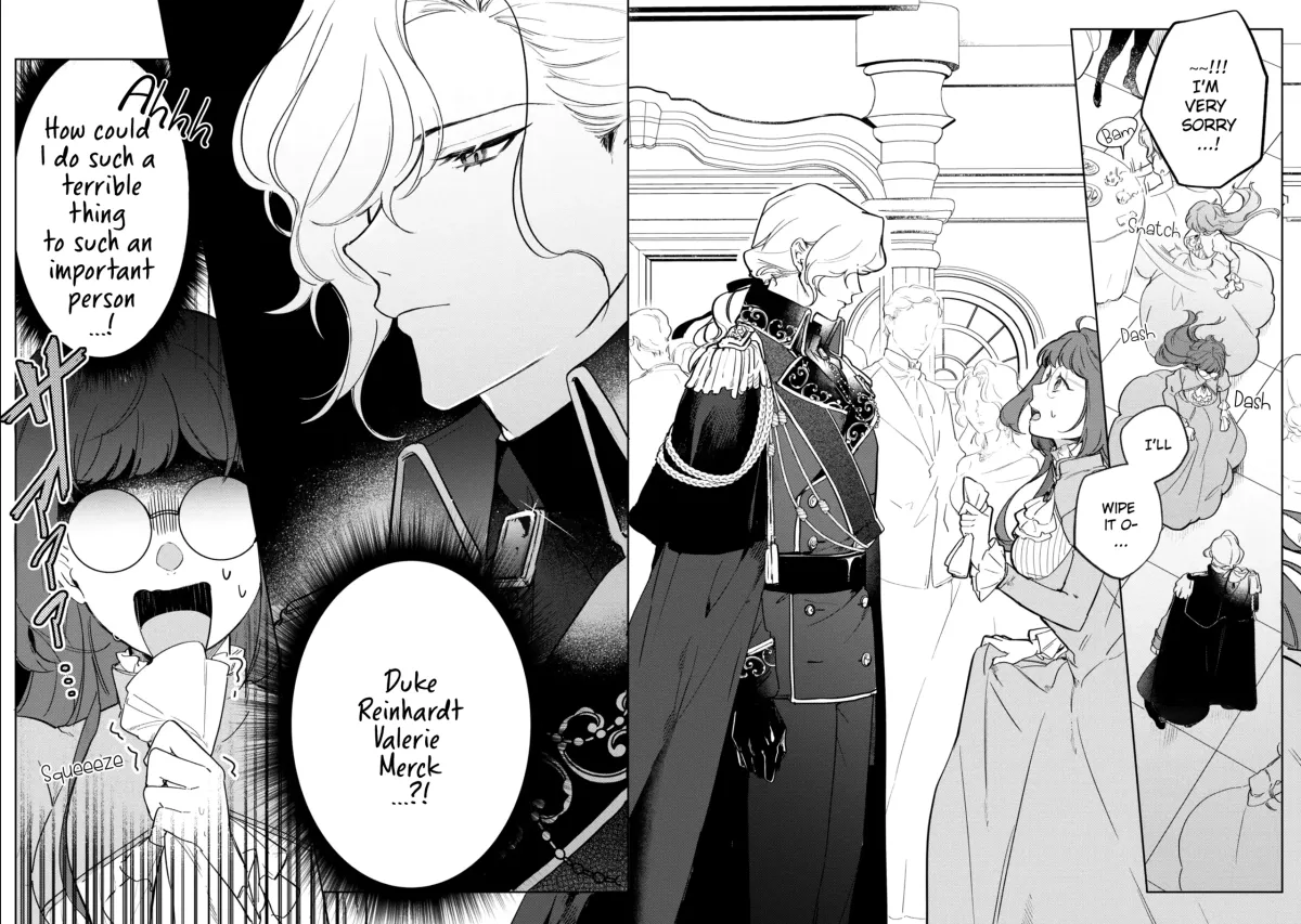 A Timid Lady was Turned into an Ugly Cat, but on the Verge of Fainting is  Picked up by the Most Fearsome Military Duke Chapter 2 page 14 - 