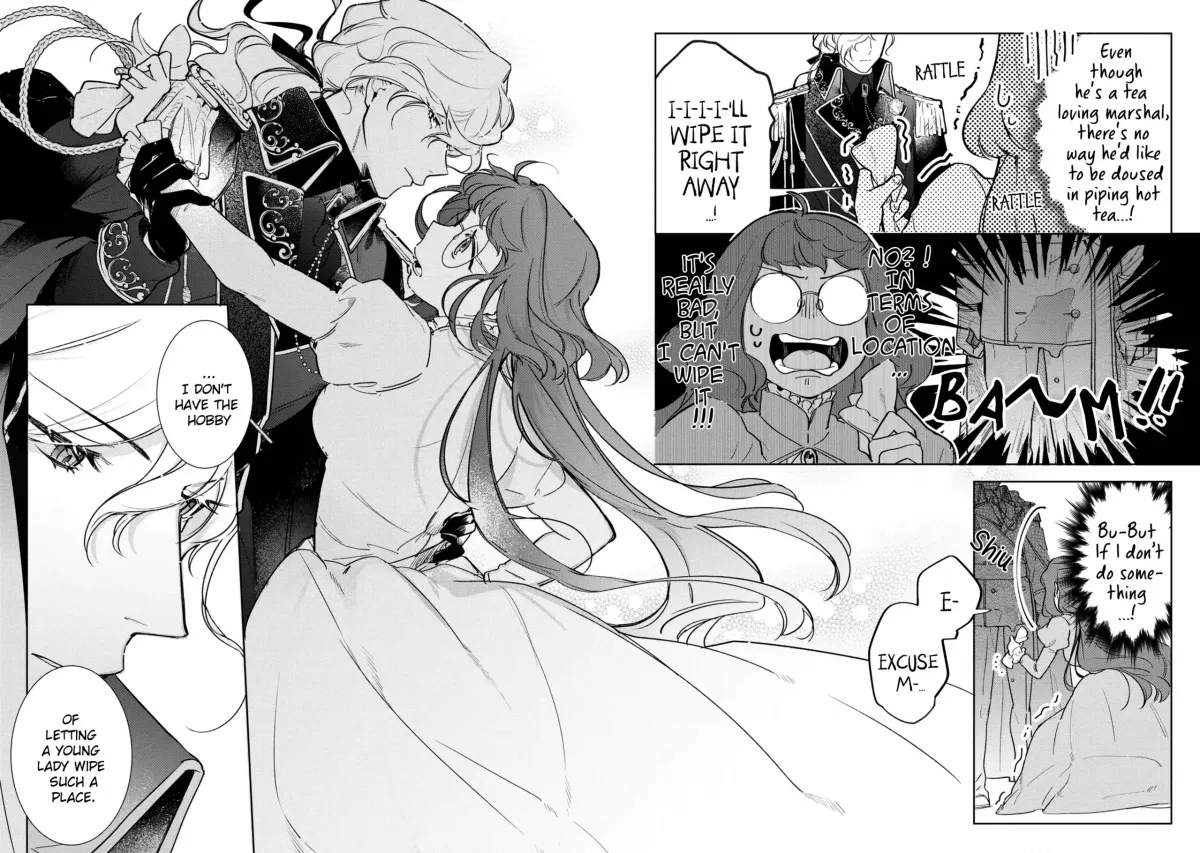 A Timid Lady was Turned into an Ugly Cat, but on the Verge of Fainting is  Picked up by the Most Fearsome Military Duke Chapter 2 page 15 - 