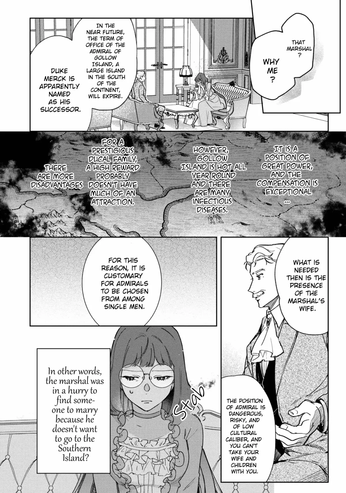 A Timid Lady was Turned into an Ugly Cat, but on the Verge of Fainting is  Picked up by the Most Fearsome Military Duke Chapter 2 page 20 - 