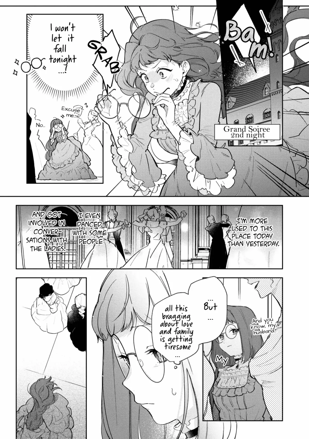 A Timid Lady was Turned into an Ugly Cat, but on the Verge of Fainting is  Picked up by the Most Fearsome Military Duke Chapter 2 page 3 - 