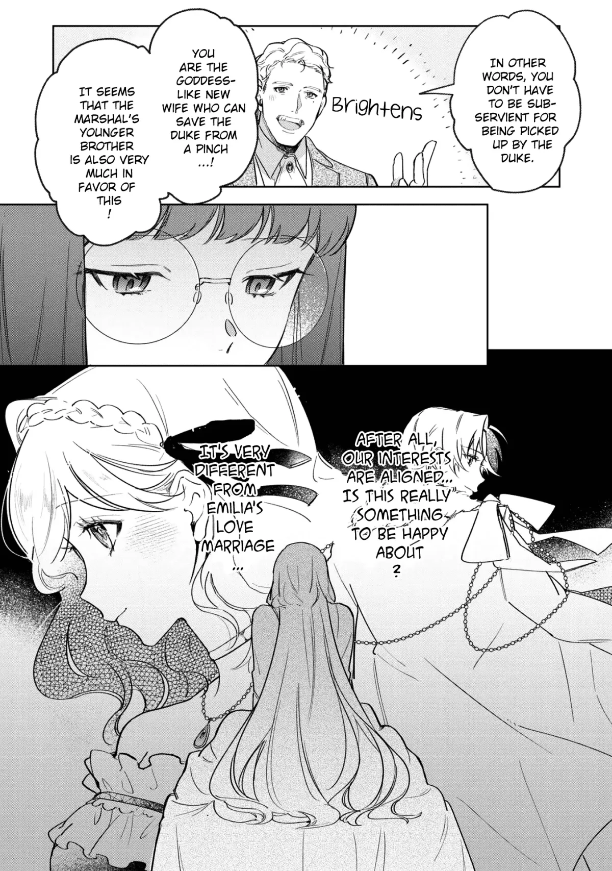 A Timid Lady was Turned into an Ugly Cat, but on the Verge of Fainting is  Picked up by the Most Fearsome Military Duke Chapter 2 page 21 - 