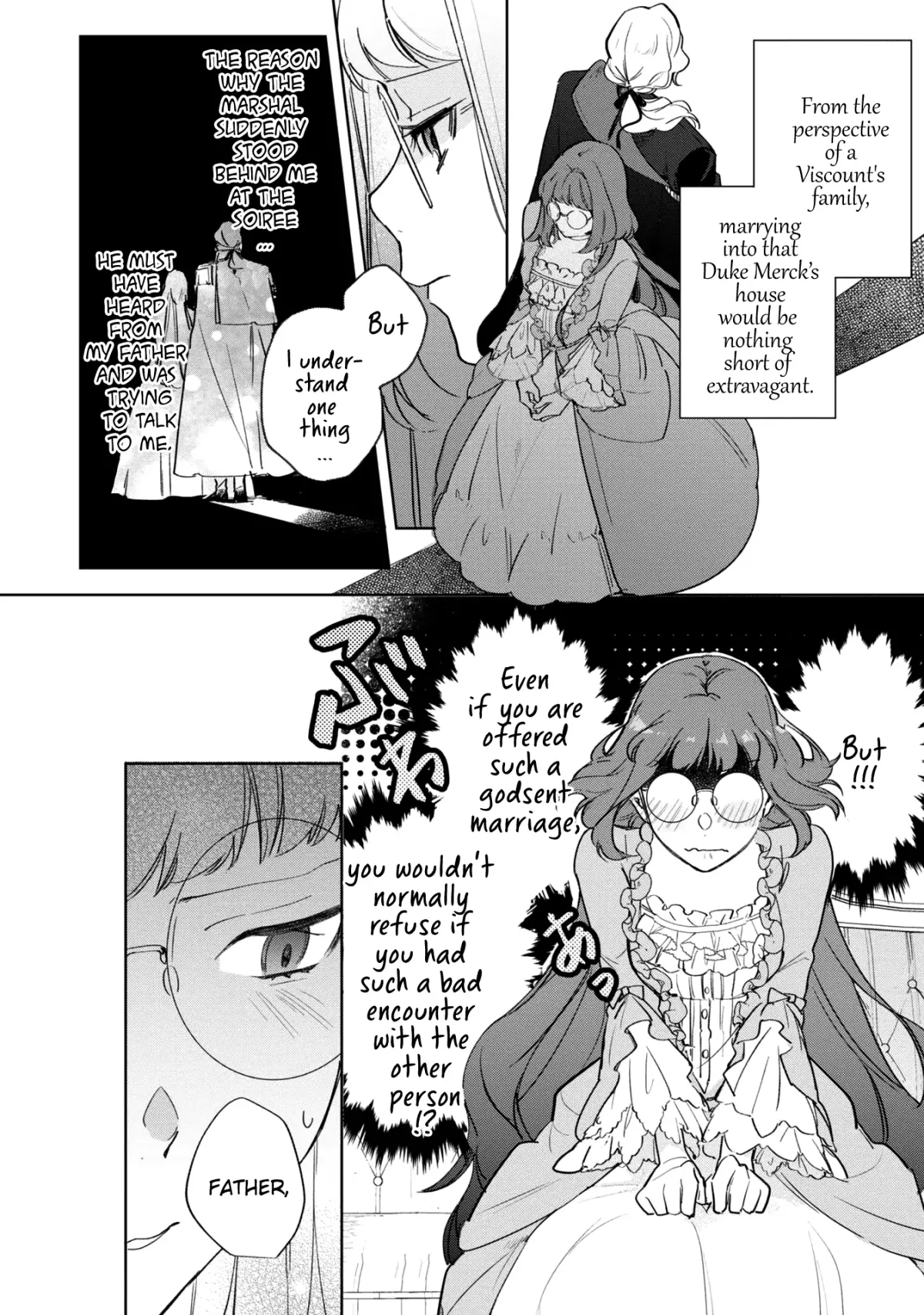 A Timid Lady was Turned into an Ugly Cat, but on the Verge of Fainting is  Picked up by the Most Fearsome Military Duke Chapter 2 page 22 - 