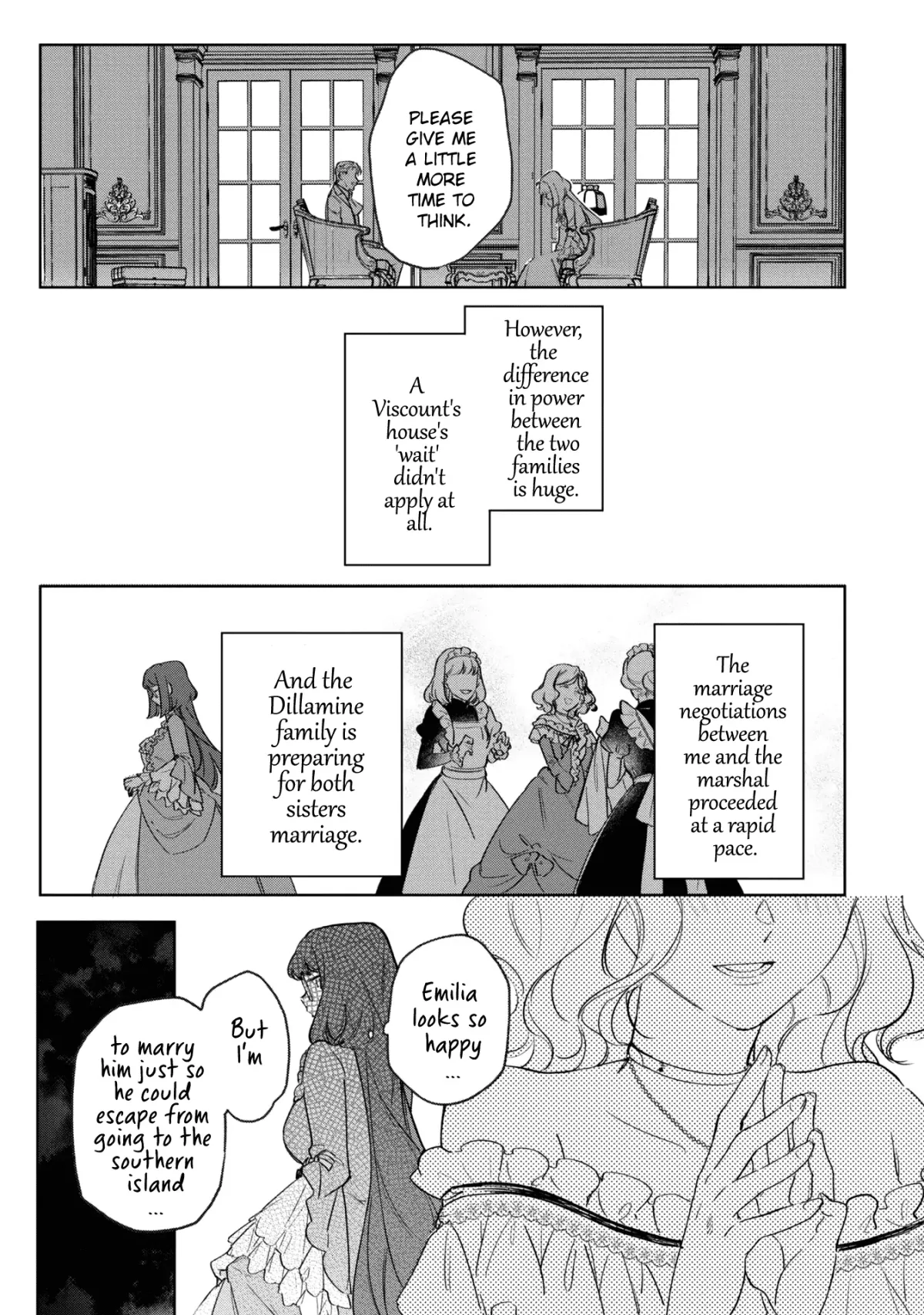 A Timid Lady was Turned into an Ugly Cat, but on the Verge of Fainting is  Picked up by the Most Fearsome Military Duke Chapter 2 page 23 - 