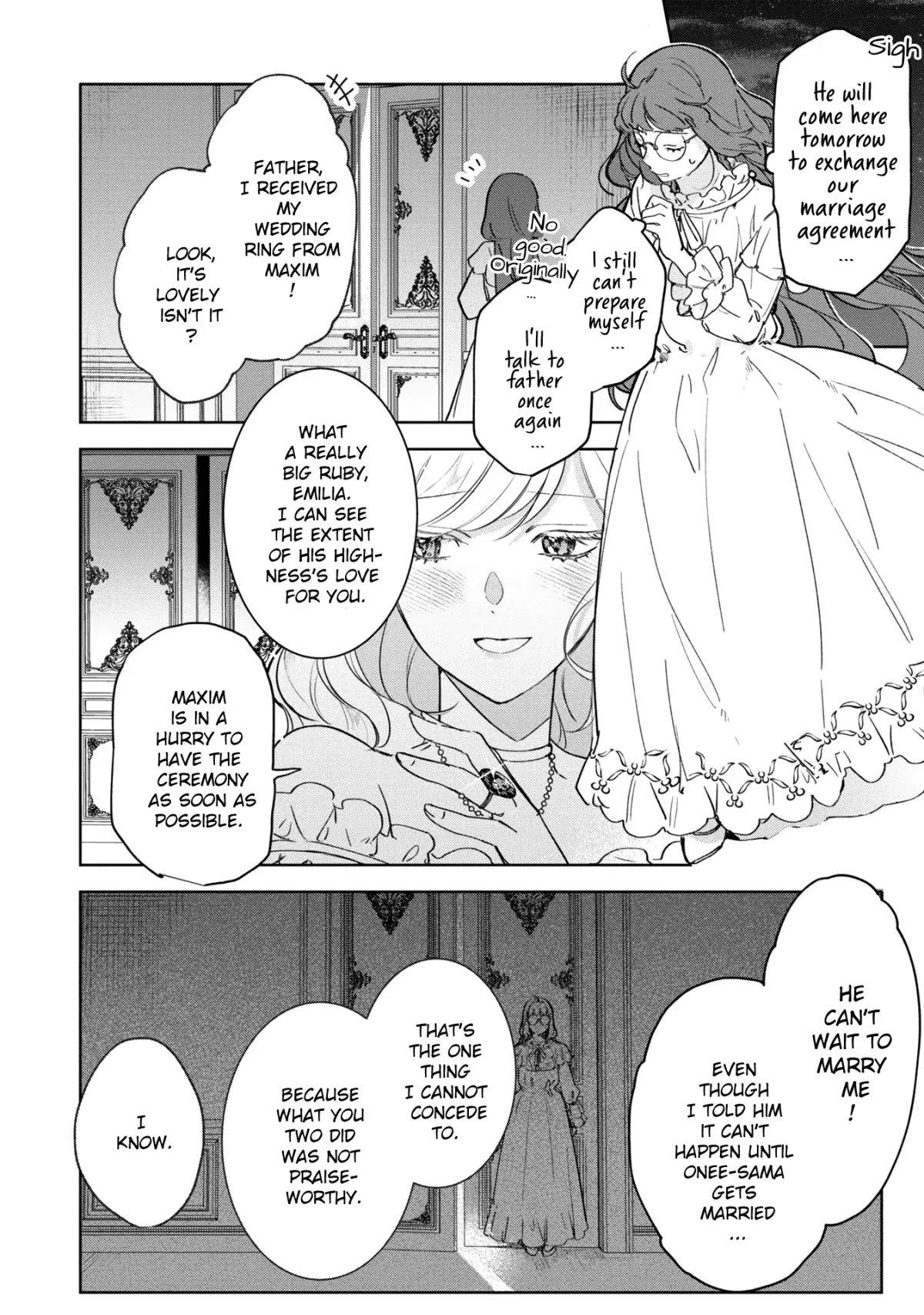 A Timid Lady was Turned into an Ugly Cat, but on the Verge of Fainting is  Picked up by the Most Fearsome Military Duke Chapter 2 page 24 - 
