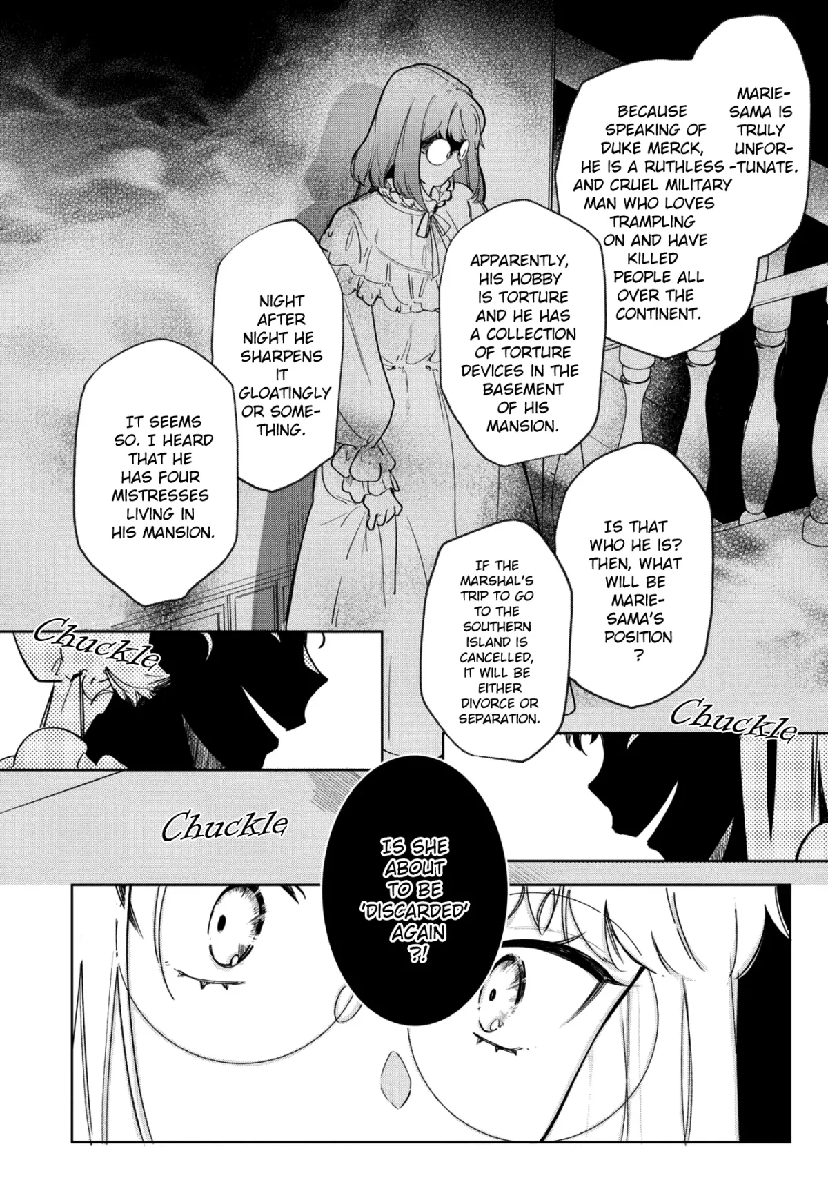 A Timid Lady was Turned into an Ugly Cat, but on the Verge of Fainting is  Picked up by the Most Fearsome Military Duke Chapter 2 page 26 - 