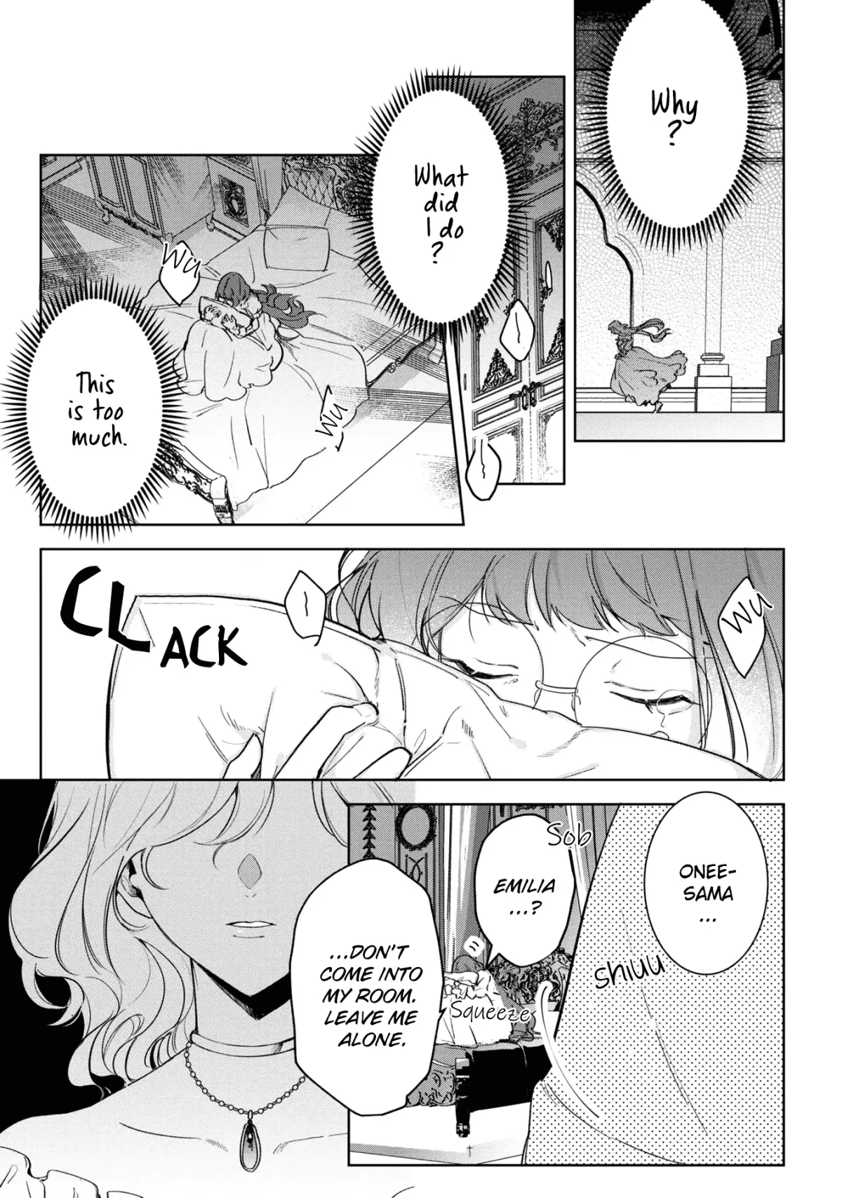A Timid Lady was Turned into an Ugly Cat, but on the Verge of Fainting is  Picked up by the Most Fearsome Military Duke Chapter 2 page 27 - 