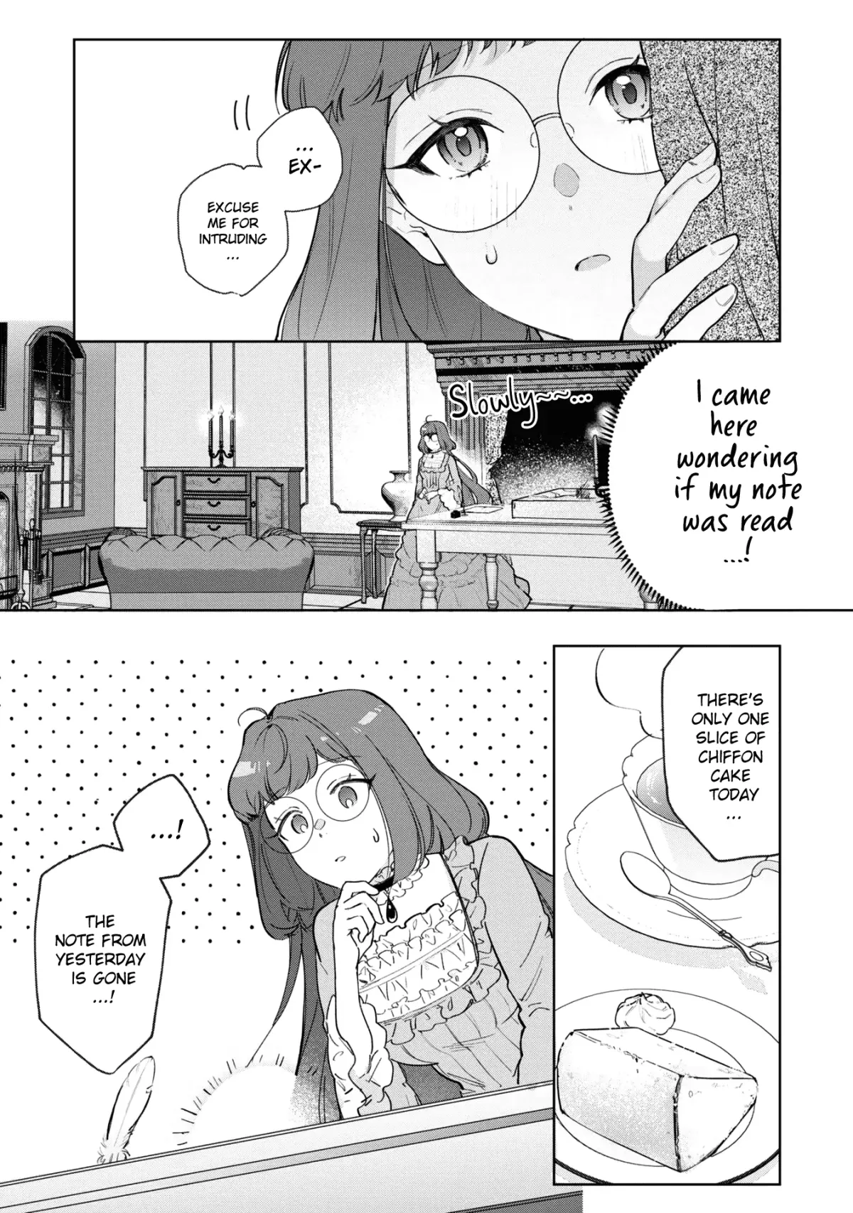 A Timid Lady was Turned into an Ugly Cat, but on the Verge of Fainting is  Picked up by the Most Fearsome Military Duke Chapter 2 page 4 - 