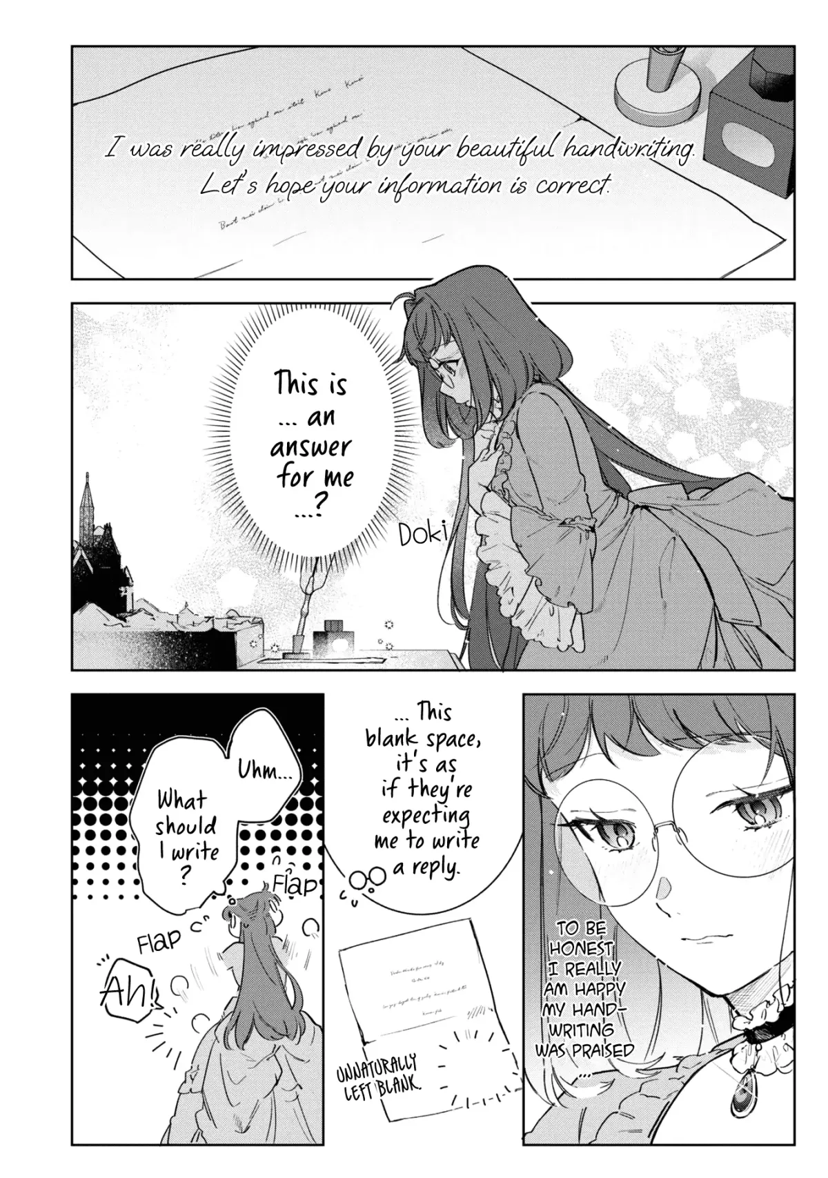 A Timid Lady was Turned into an Ugly Cat, but on the Verge of Fainting is  Picked up by the Most Fearsome Military Duke Chapter 2 page 5 - 