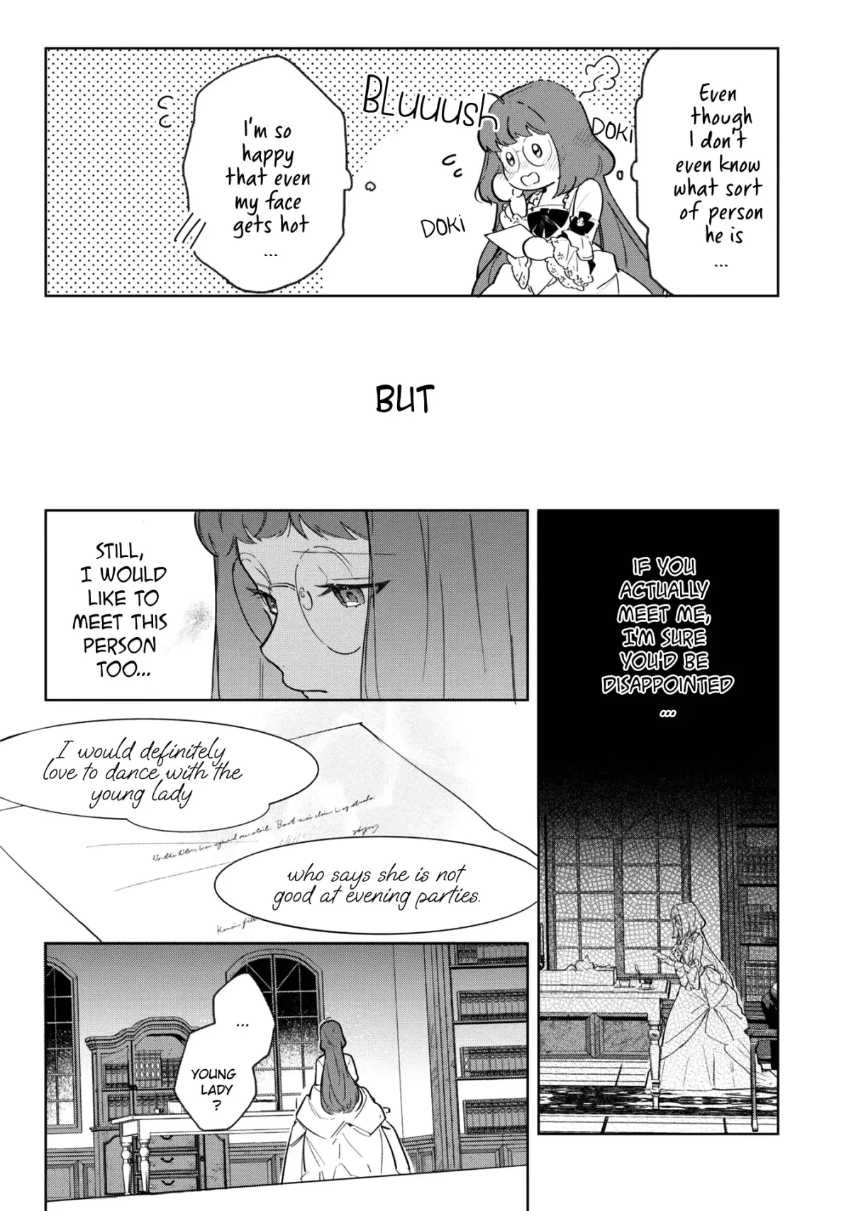 A Timid Lady was Turned into an Ugly Cat, but on the Verge of Fainting is  Picked up by the Most Fearsome Military Duke Chapter 2 page 9 - 