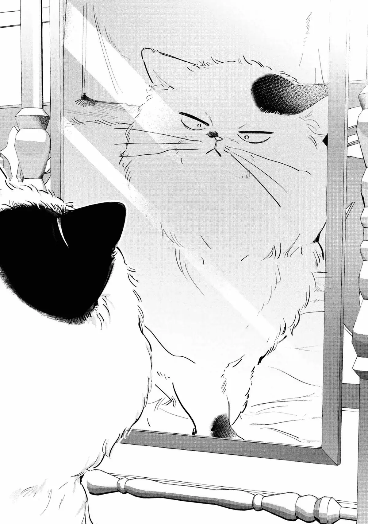 A Timid Lady was Turned into an Ugly Cat, but on the Verge of Fainting is  Picked up by the Most Fearsome Military Duke Chapter 3 page 12 - 