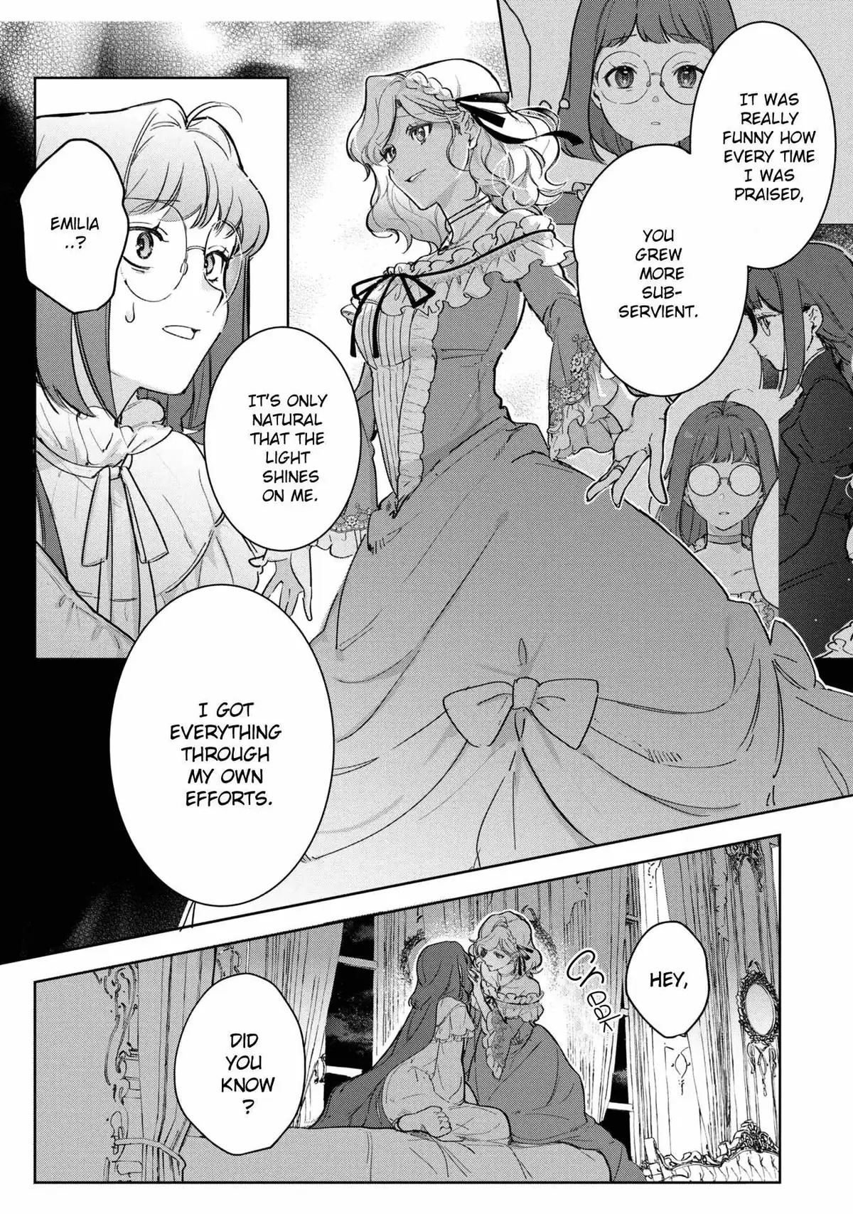 A Timid Lady was Turned into an Ugly Cat, but on the Verge of Fainting is  Picked up by the Most Fearsome Military Duke Chapter 3 page 3 - 