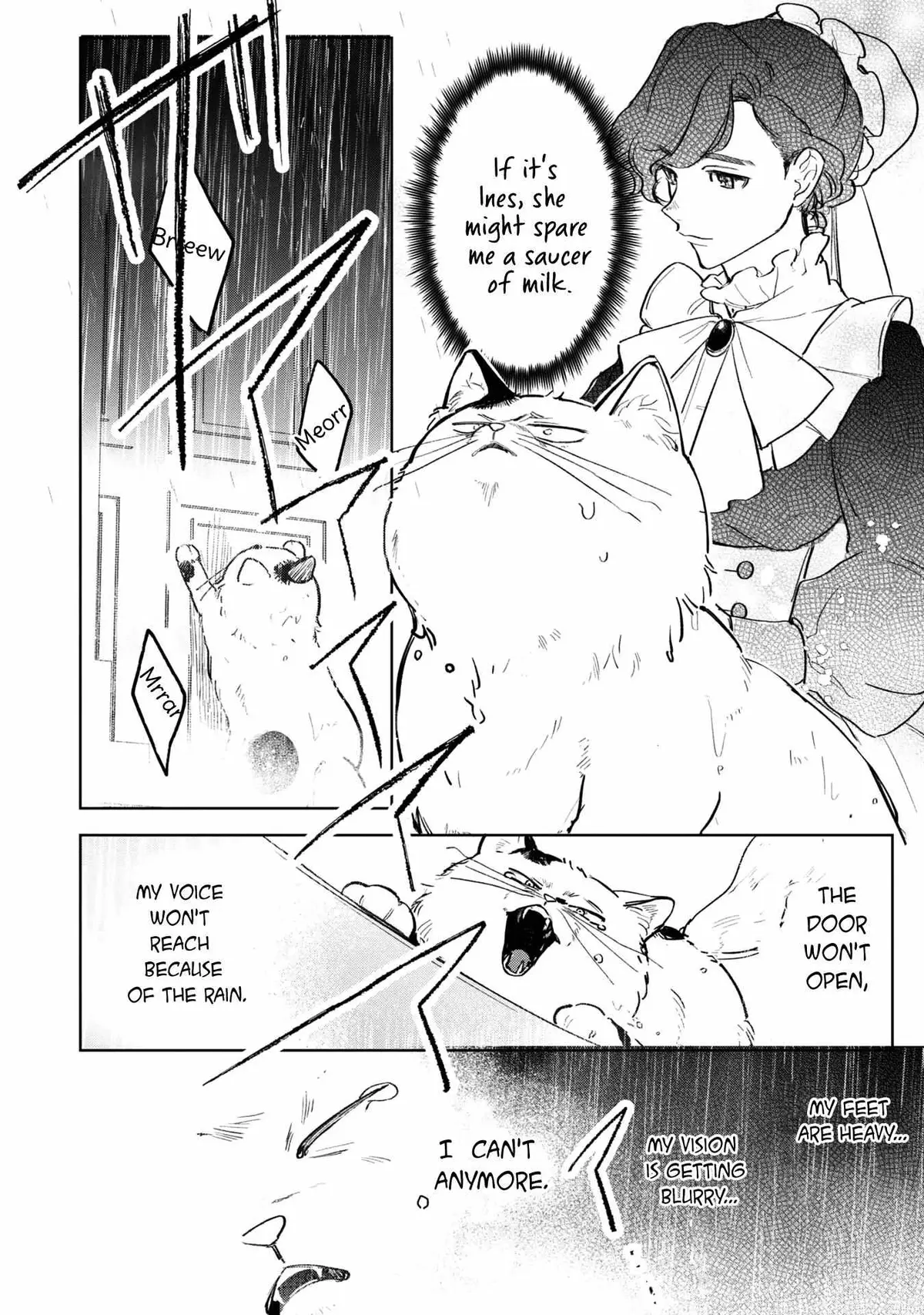 A Timid Lady was Turned into an Ugly Cat, but on the Verge of Fainting is  Picked up by the Most Fearsome Military Duke Chapter 3 page 21 - 