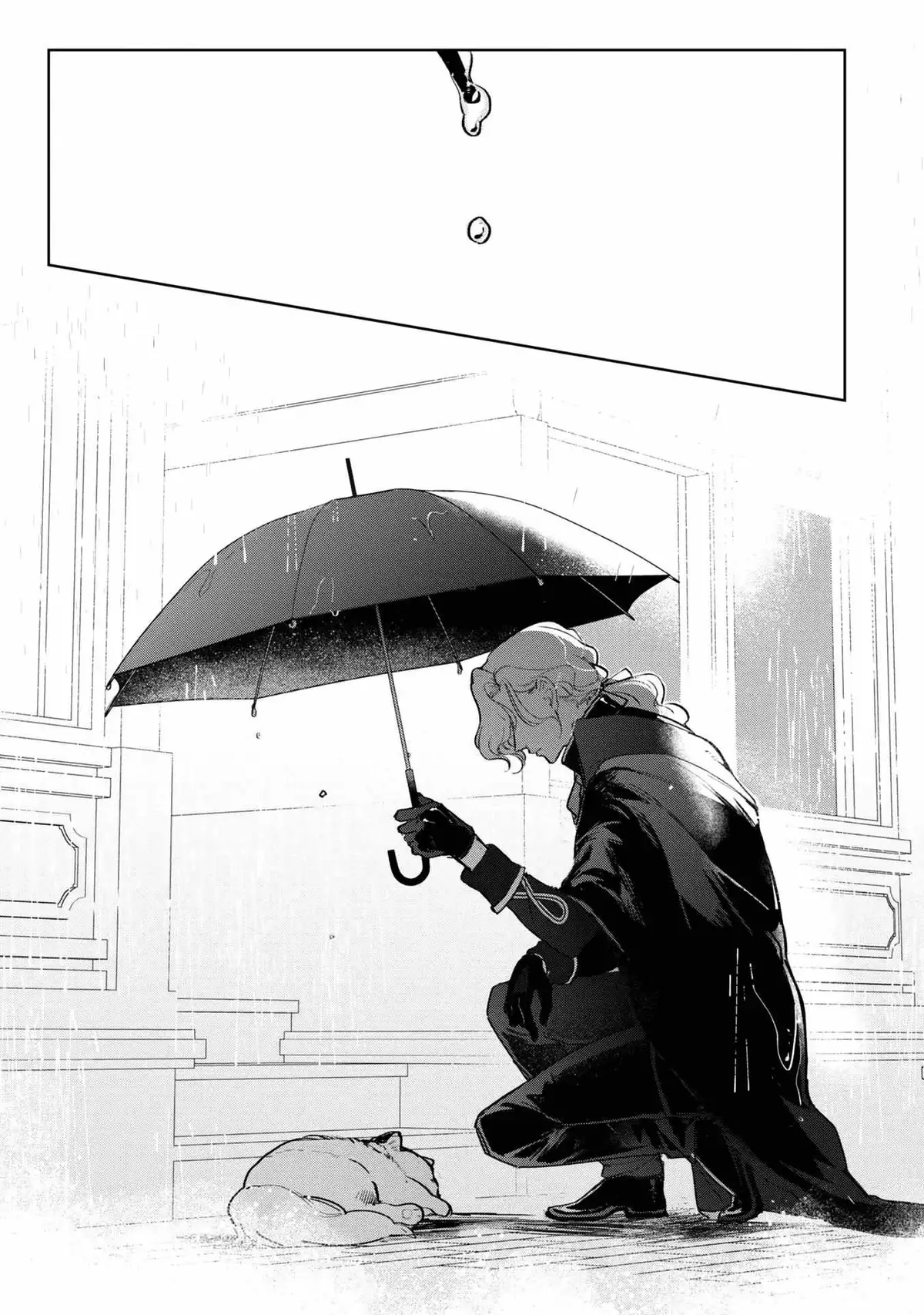 A Timid Lady was Turned into an Ugly Cat, but on the Verge of Fainting is  Picked up by the Most Fearsome Military Duke Chapter 3 page 22 - 