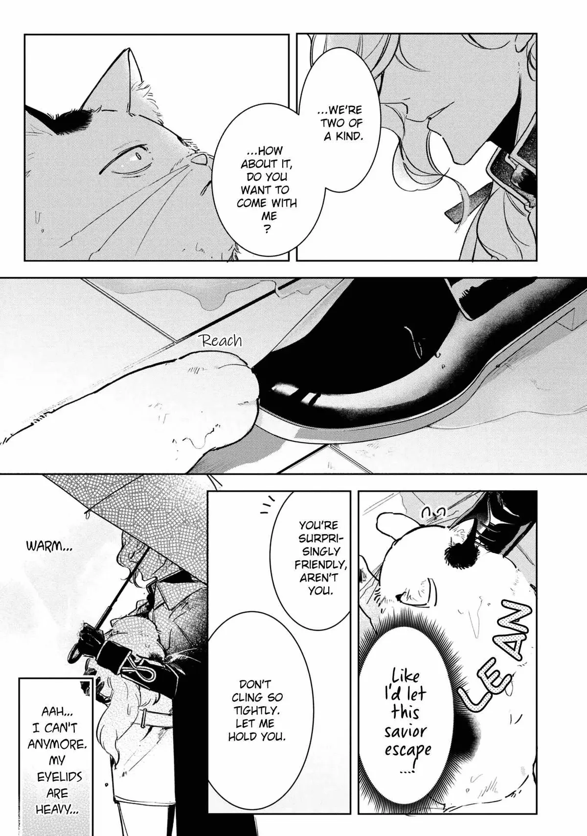 A Timid Lady was Turned into an Ugly Cat, but on the Verge of Fainting is  Picked up by the Most Fearsome Military Duke Chapter 3 page 24 - 