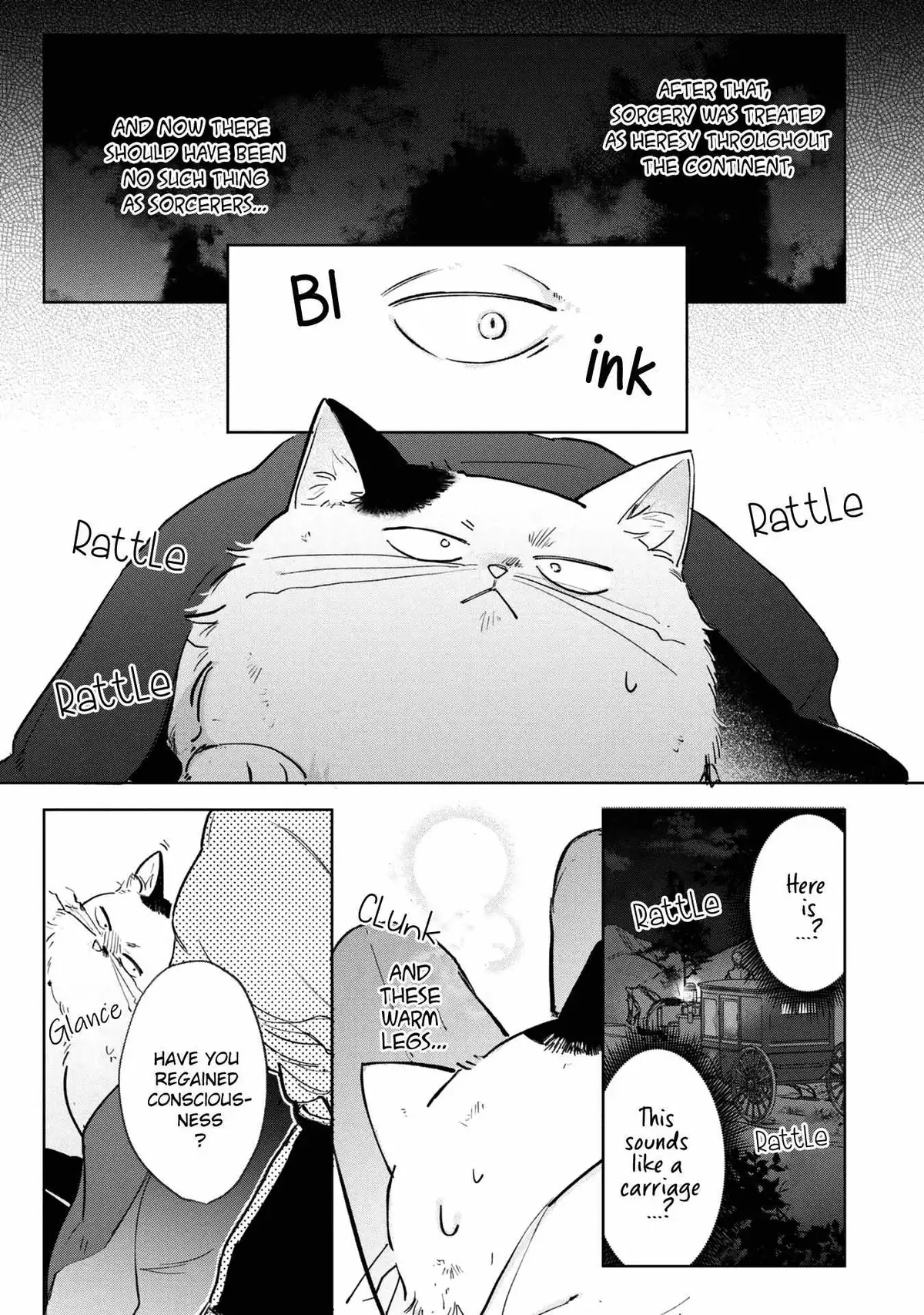 A Timid Lady was Turned into an Ugly Cat, but on the Verge of Fainting is  Picked up by the Most Fearsome Military Duke Chapter 3 page 26 - 